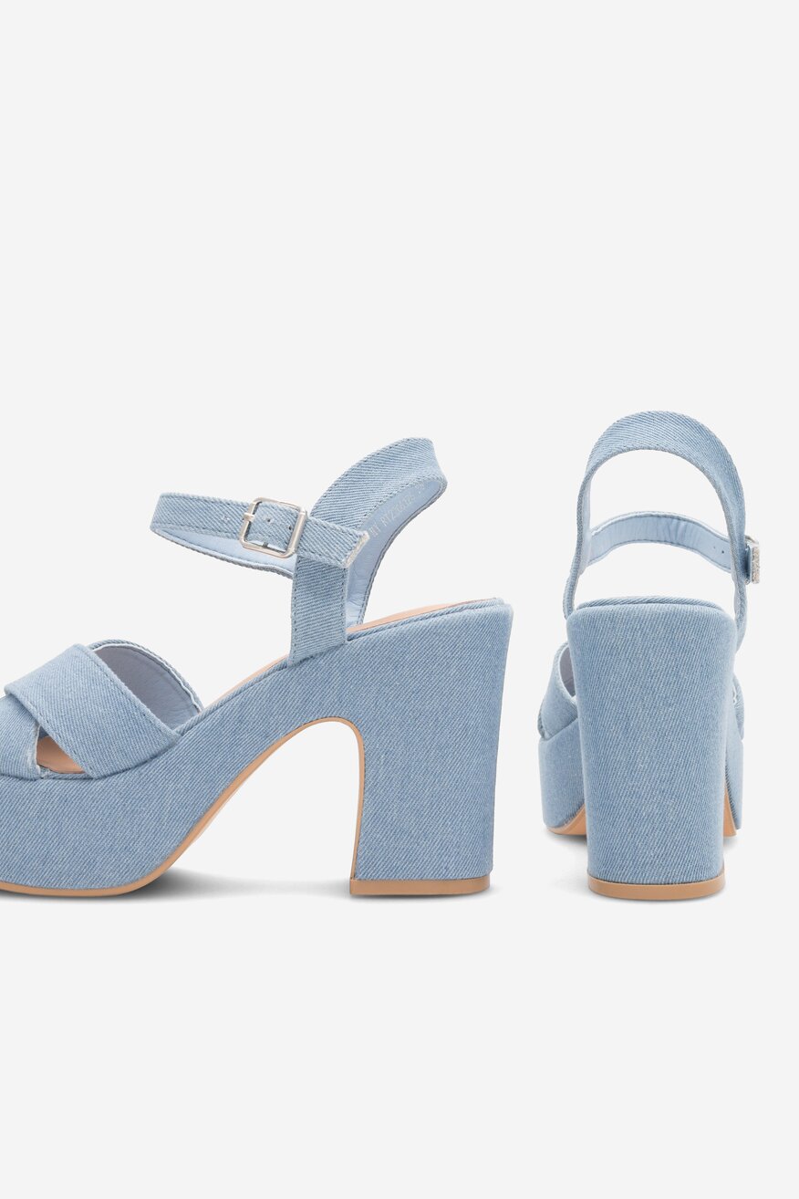 
                Сандалі Jenny Fairy ДЖИНСОВИЙ - 5905588084396