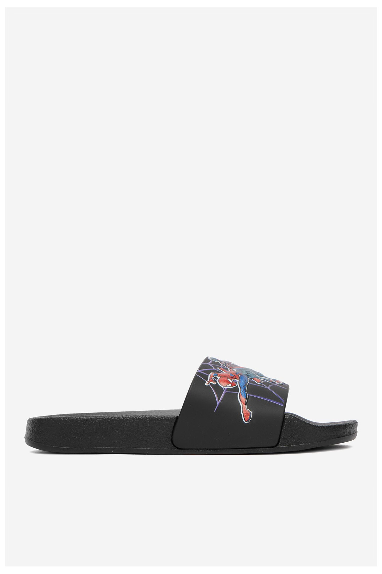 Klapki basenowe Spider-Man CEO-CP90-SS26-347SPRMV Czarny