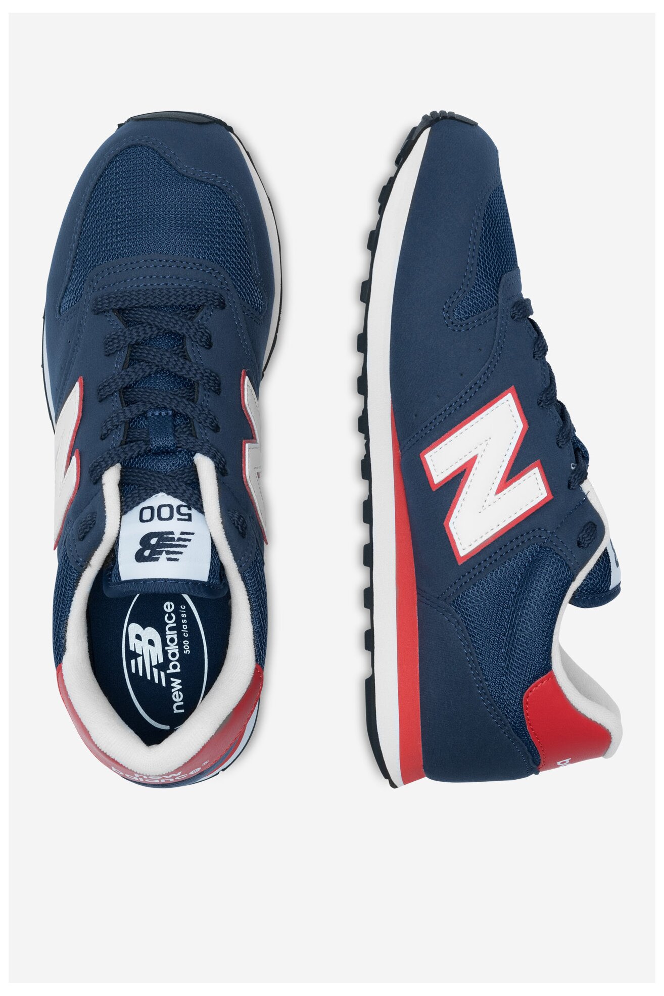 Obuwie sportowe New Balance GM500MC2 Granatowy