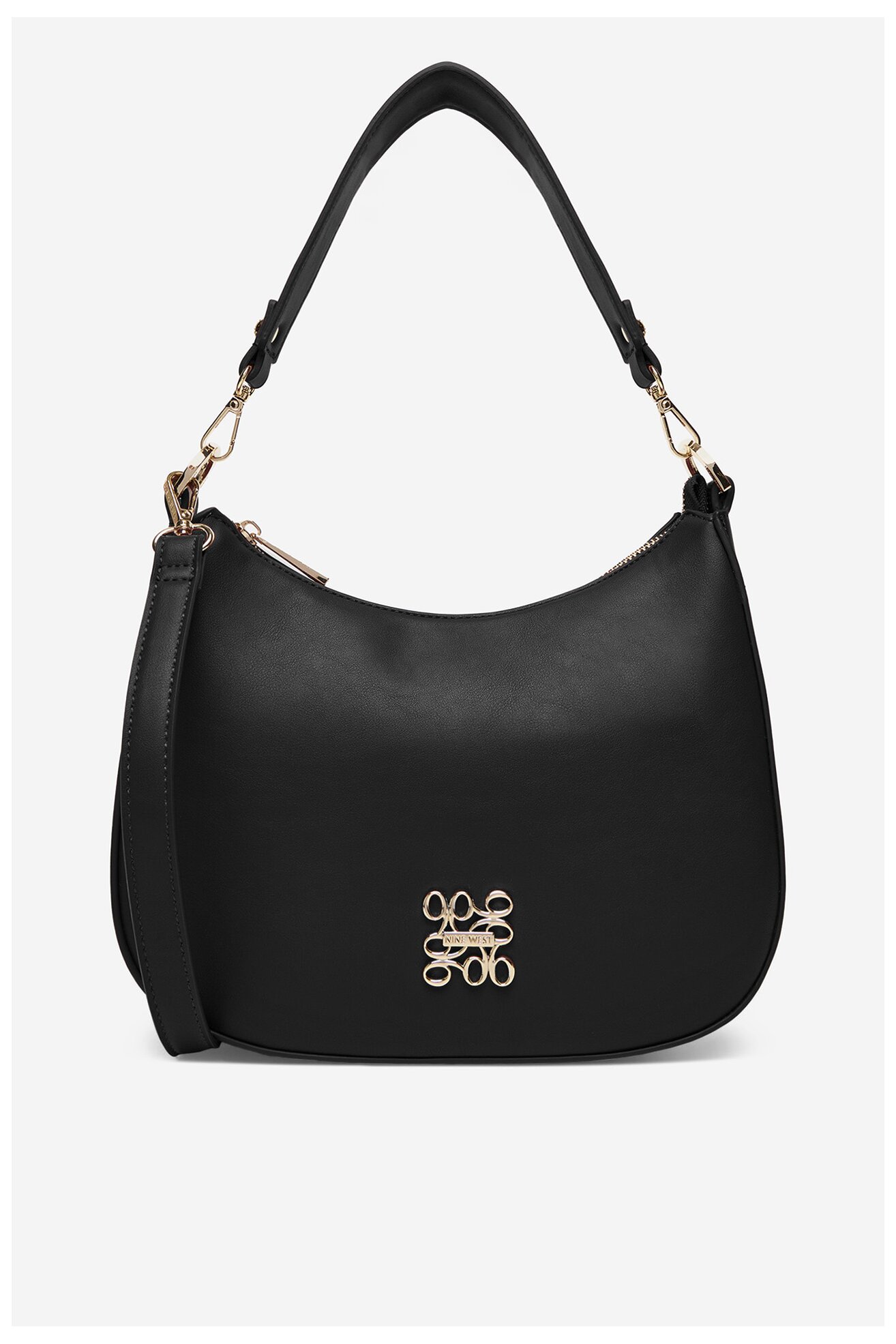 Kézitáska NINE WEST CEO-NANCY-H241690 FEKETE