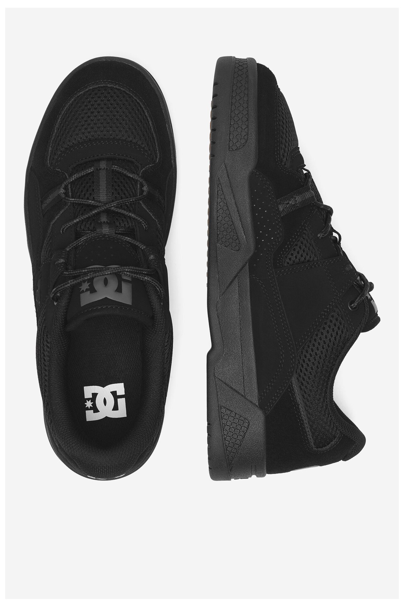 Sportcipő DC Shoes CONSTRUCT ADYS100822-3BK FEKETE
