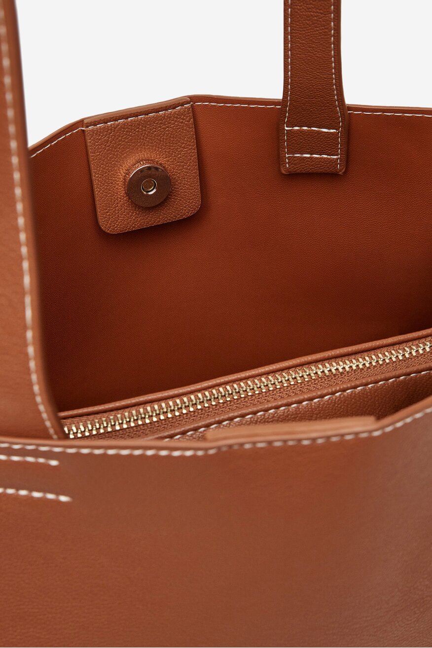 
                Дамска чанта Beverly Hills Polo Club КАМЕЛ - 5906751619056