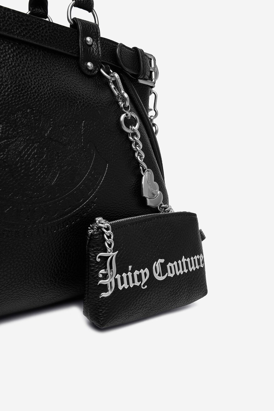 
                Сумка З Ремінцем Juicy Couture ЧОРНИЙ - 5907964141426