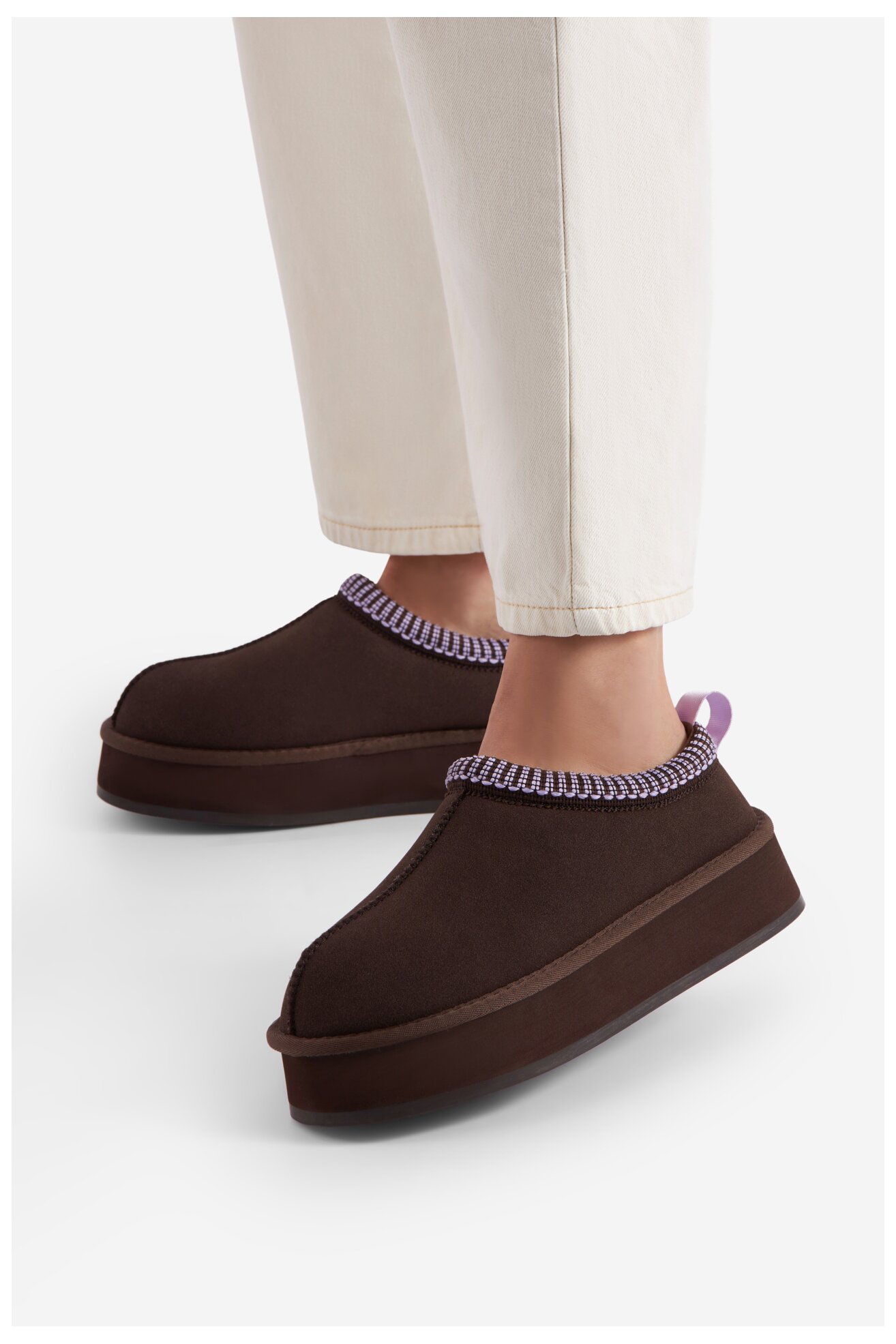 Kapcie Jenny Fairy LUNA BJL221102 Brązowy