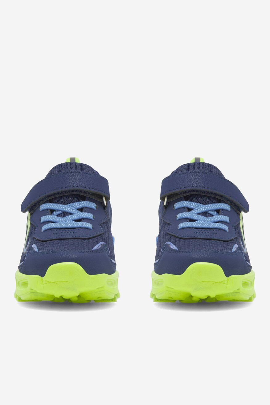 
                Action Boy - Sneakersy z migającymi diodami - 5905588523390