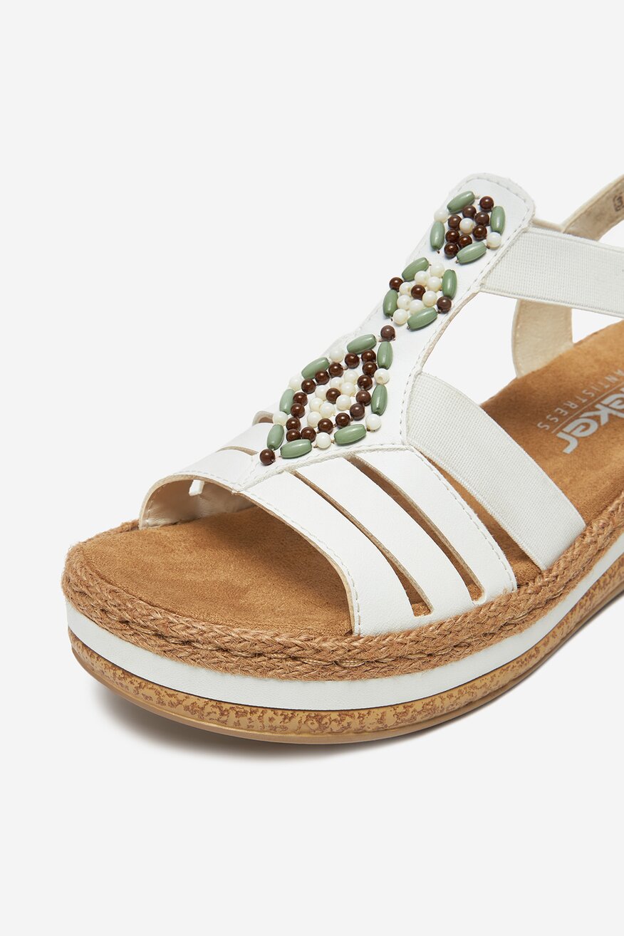 
                Szandál Rieker FEHÉR - 2230078417556