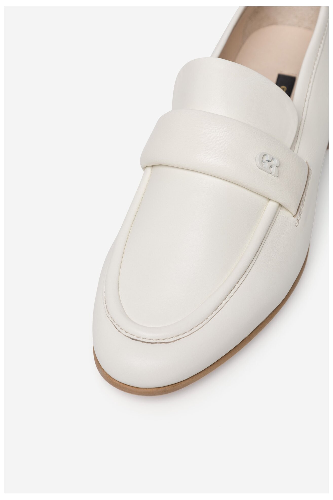 Мокасини Gino Rossi 24SS400 ІВОРИ