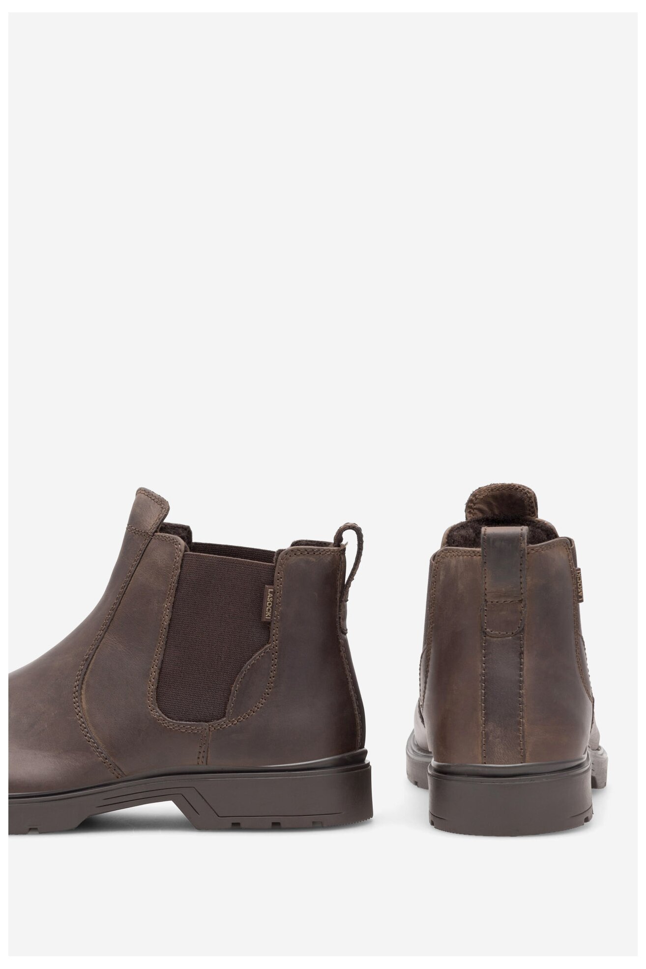 Боти Lasocki SOON-06 MI08 ТЪМНОКАФЯВ