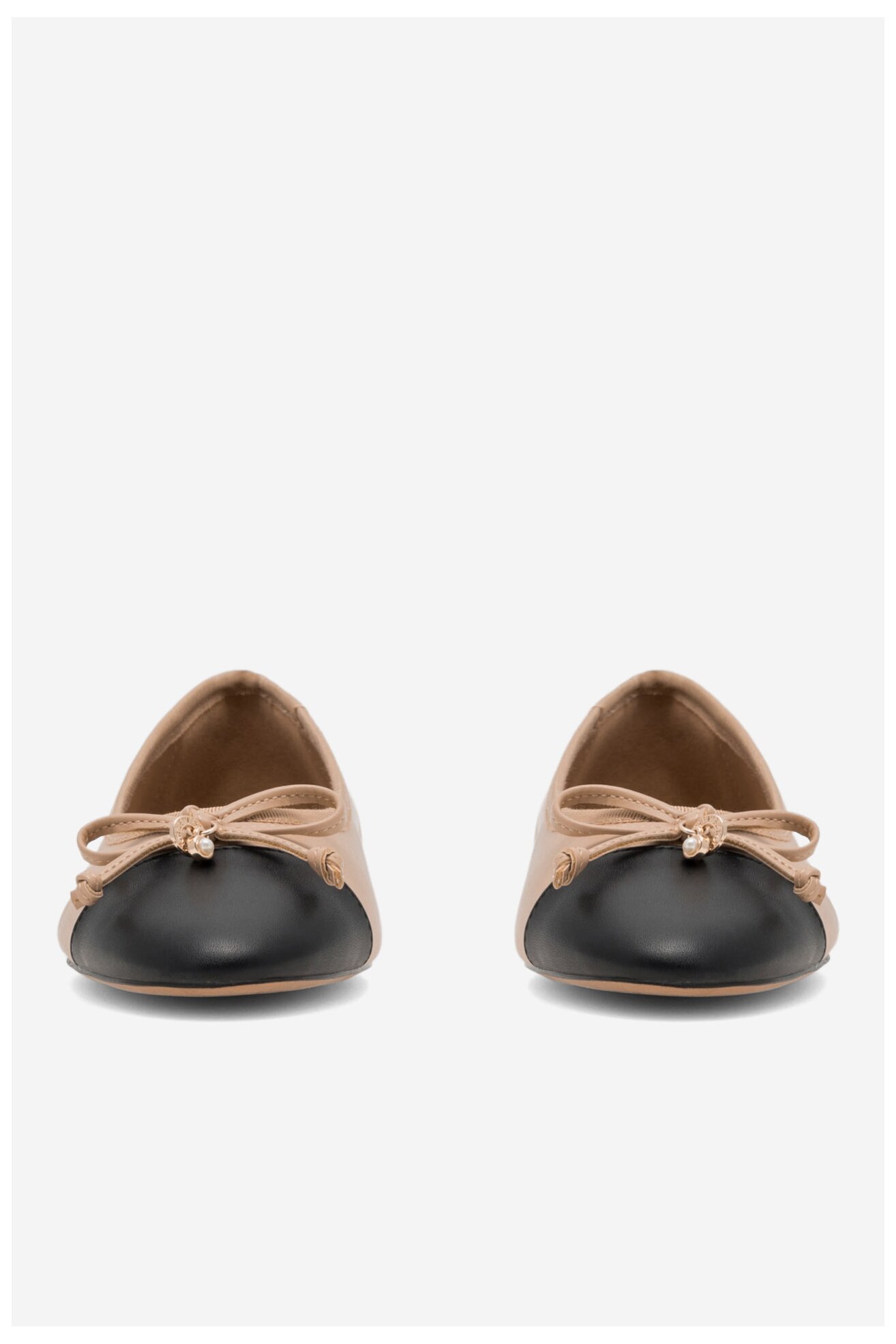 Baleriny NINE WEST 122AL4108 Beżowy