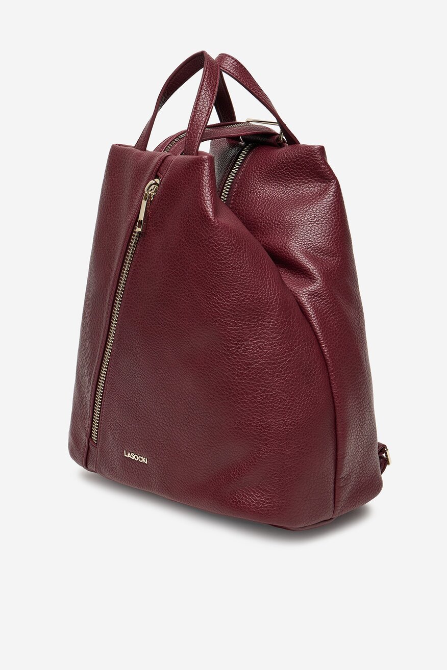 Lasocki - Średni plecak miejski - 5906751214473