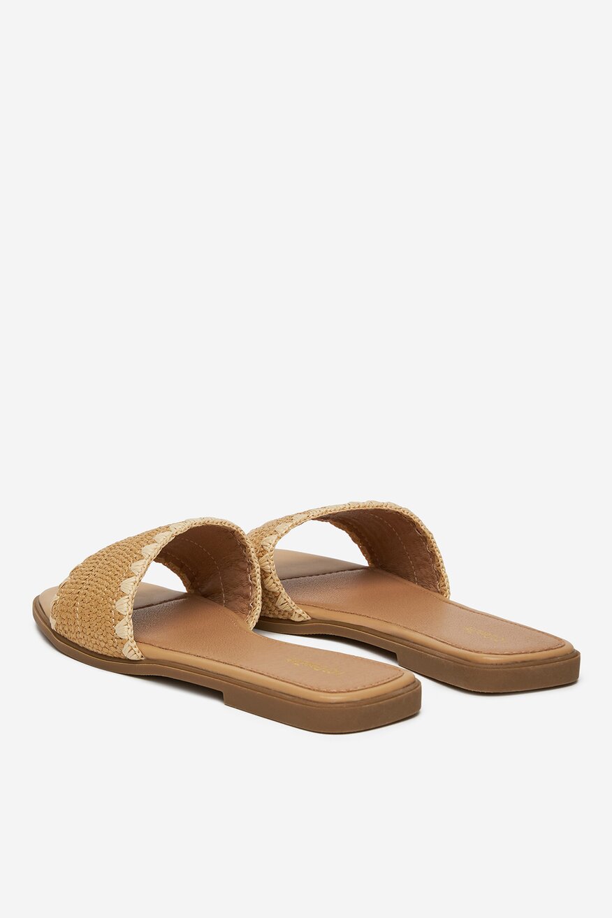 Șlapi DeeZee 15-630-1 KAKI - 5904410852424