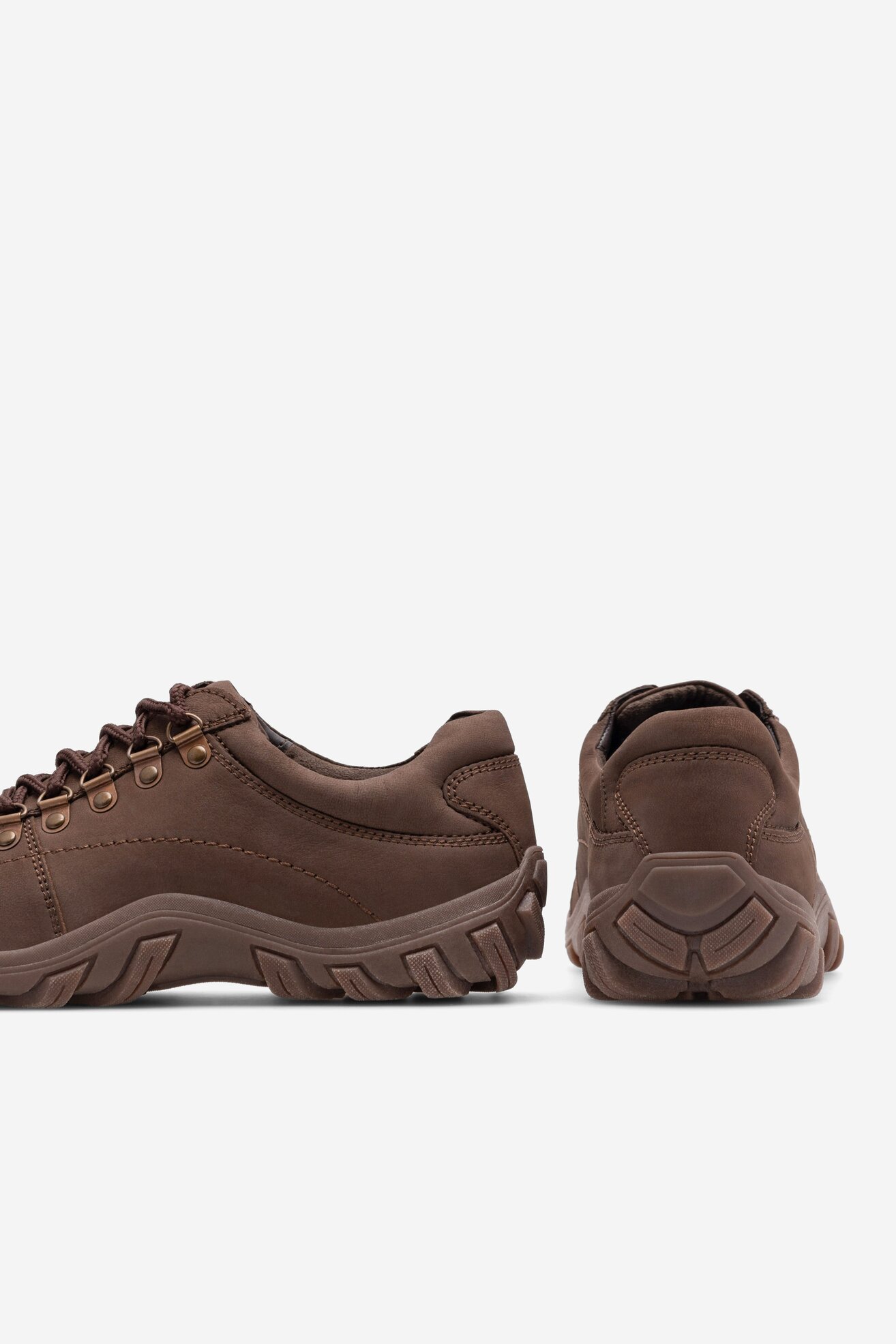 Półbuty Lasocki MESSI-03 MI25 Brązowy