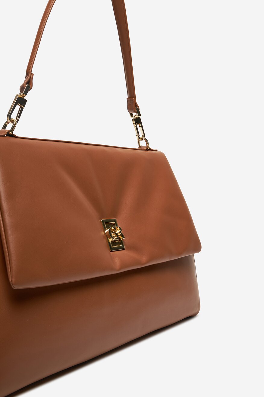 Kabelka Gino Rossi CAMEL - 5906751319659
