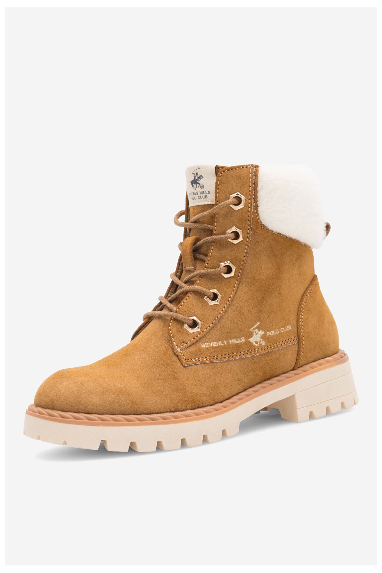 Боти Beverly Hills Polo Club CS6135-02 КАМЕЛ
