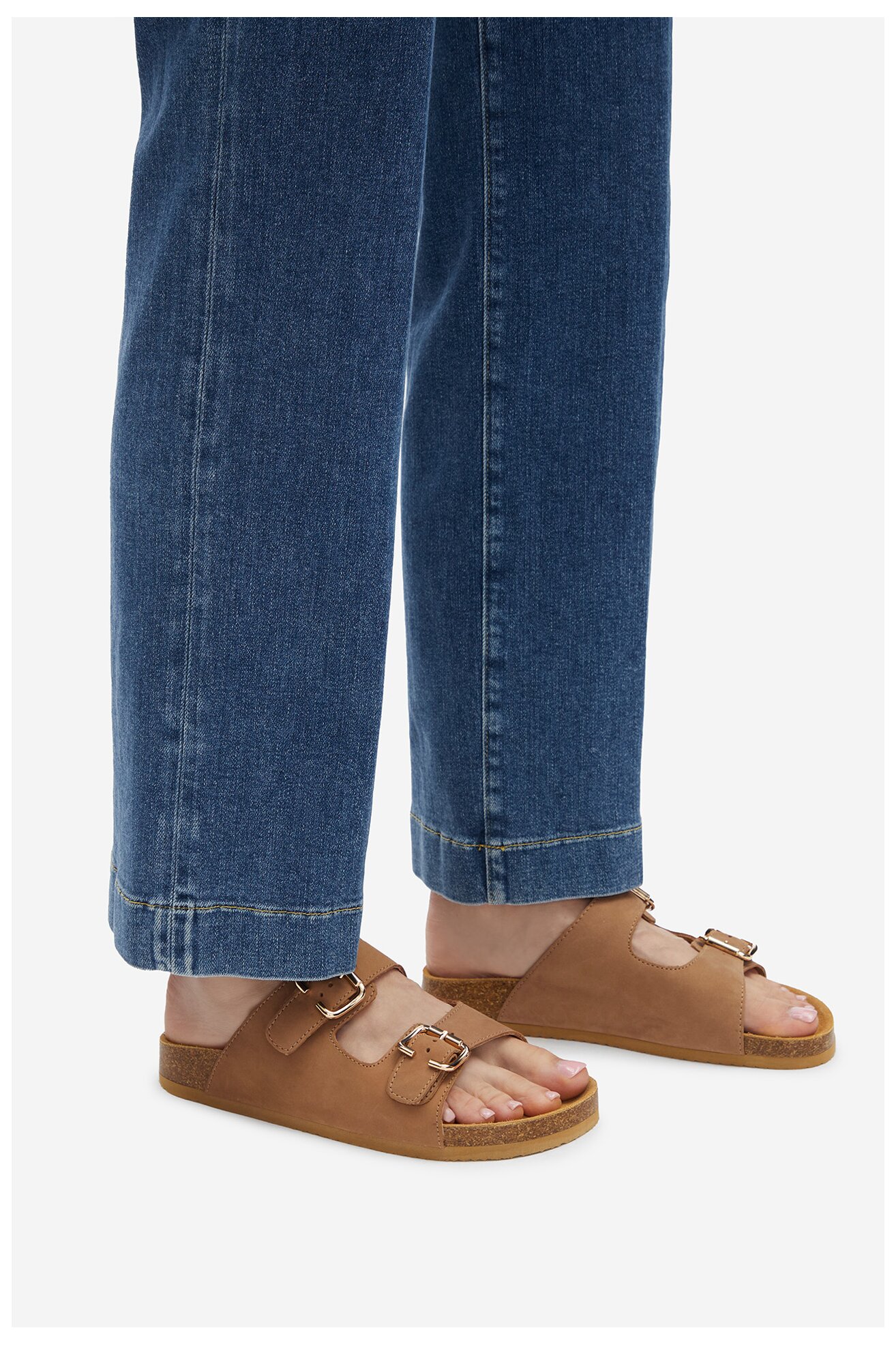 Klapki Lasocki ARC-28936-03 Beżowy ciemny