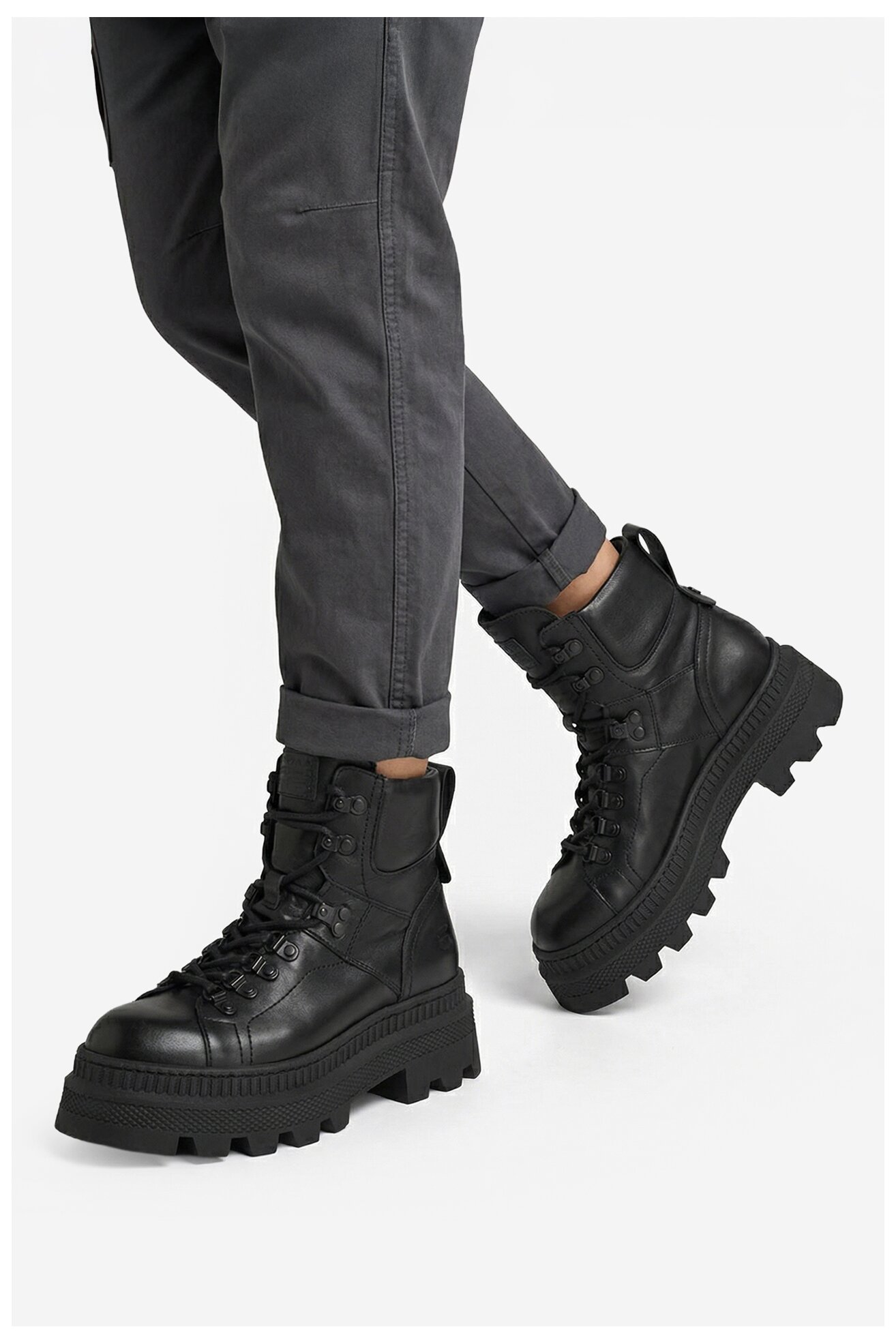 Csizma G-STAR RAW EO-ISMET-40807 FEKETE