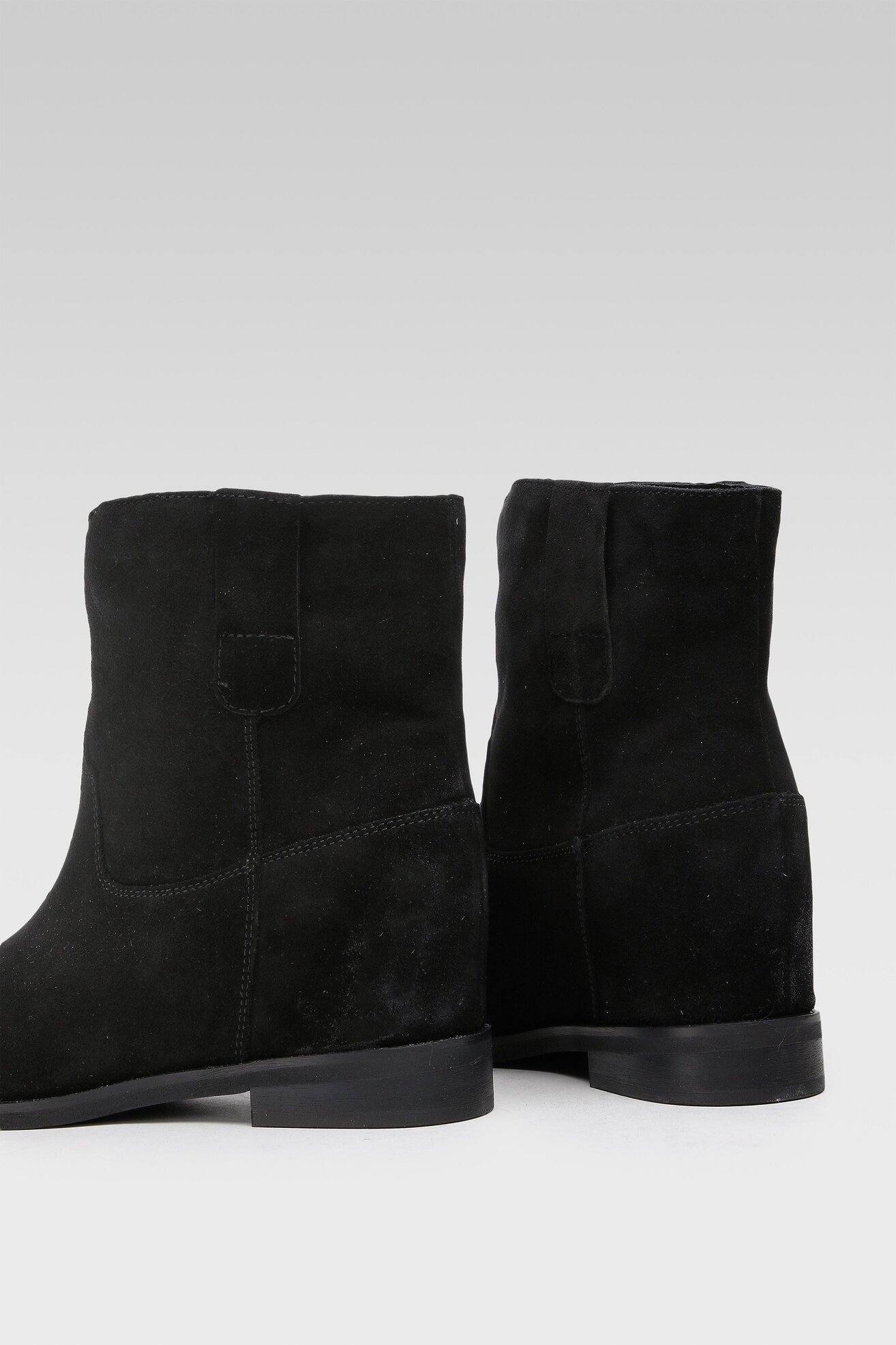 Botki Badura ALEGRA-01 Czarny