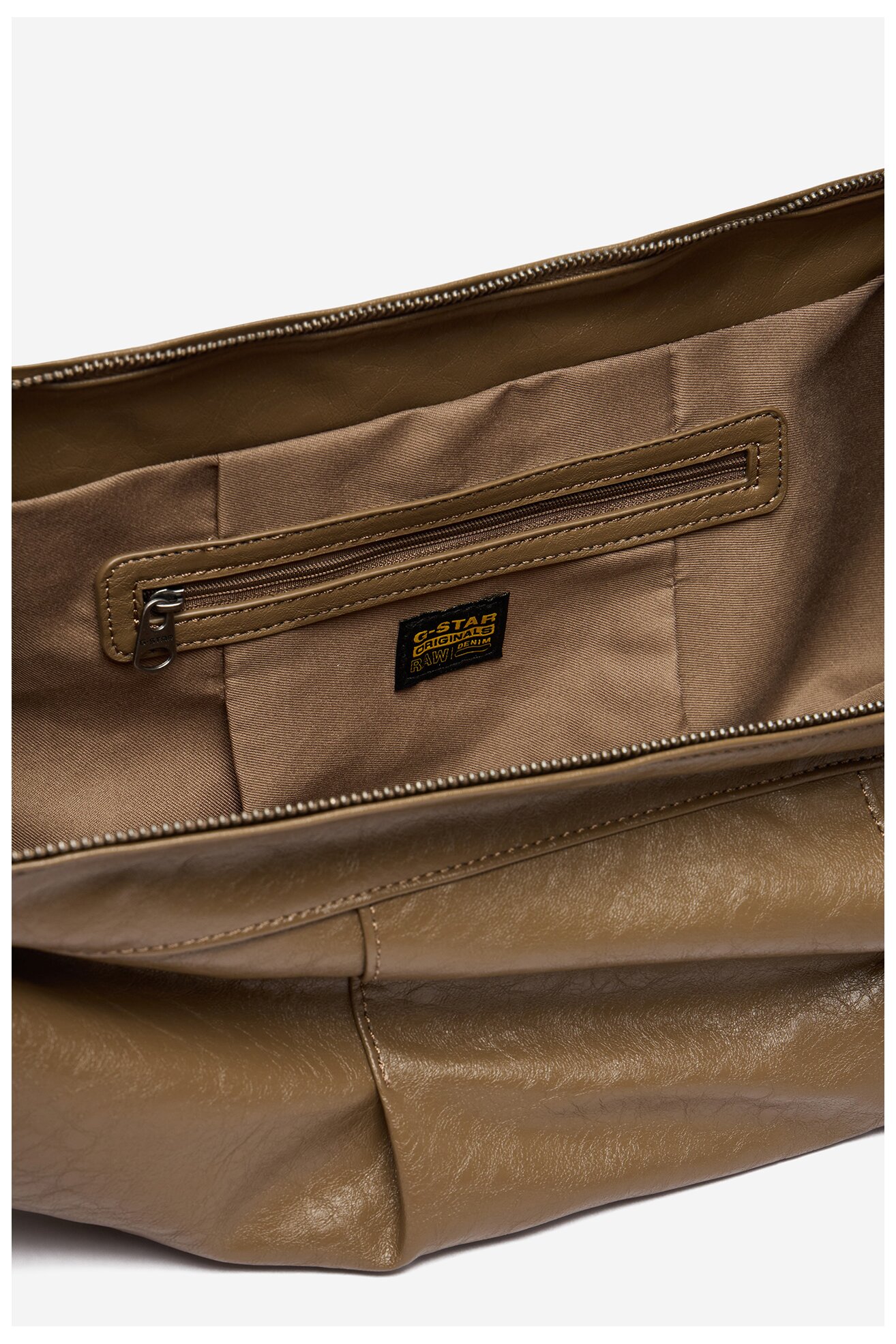 Сумка З Ремінцем G-STAR RAW C-LA482-4013-1 СВІТЛО-БЕЖЕВИЙ