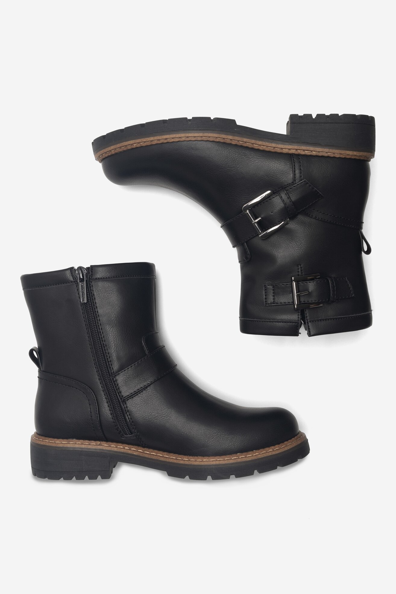 Botki Clara Barson NOLA WS6207-05 Czarny