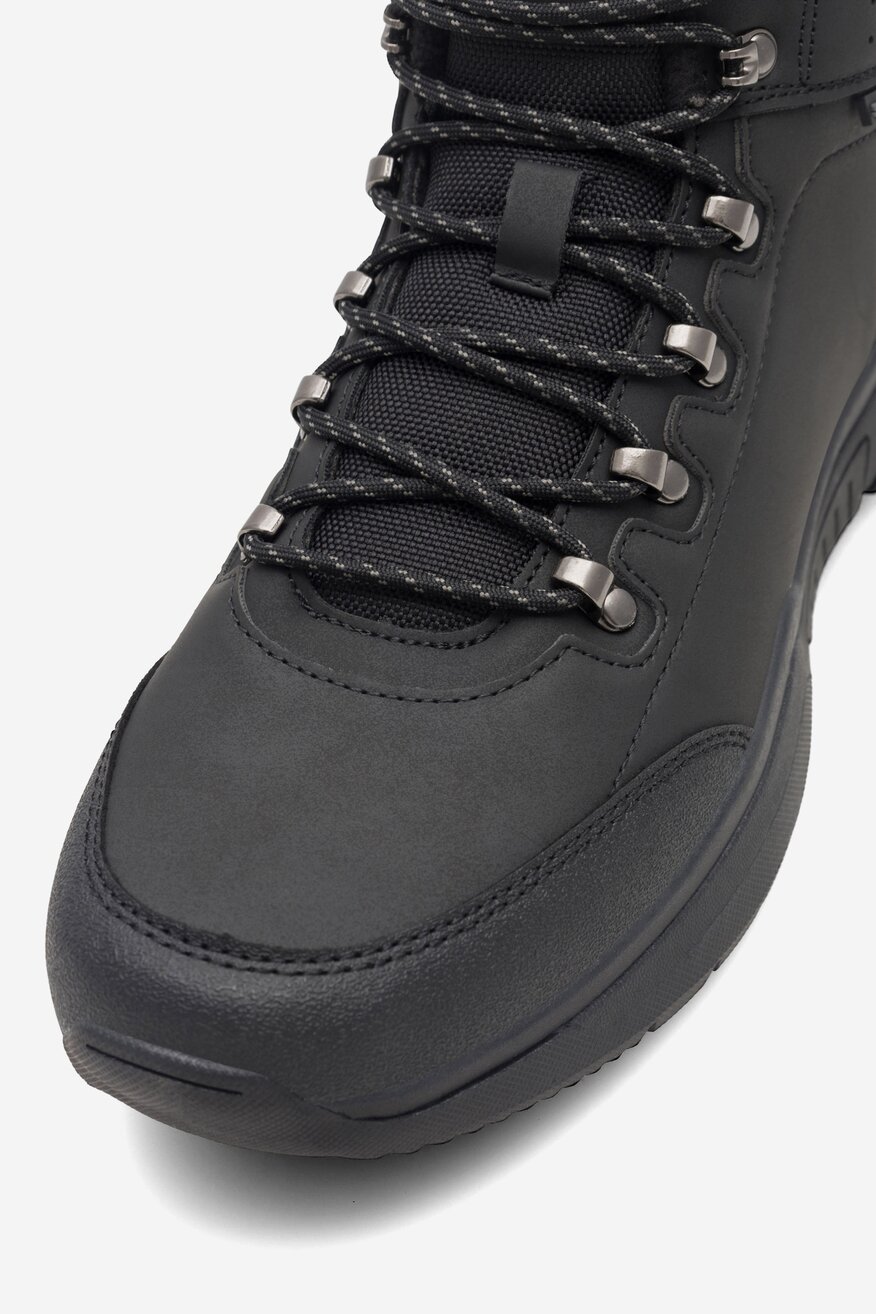 
                Черевики SPRANDI EARTH GEAR ЧОРНИЙ - 5905588028079