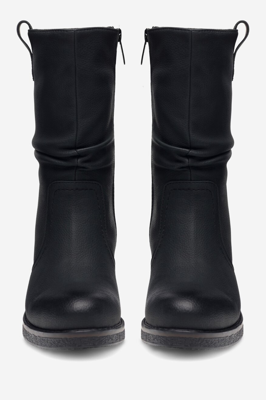 
                Kratke čizme Clara Barson CRNA - 5905588811763