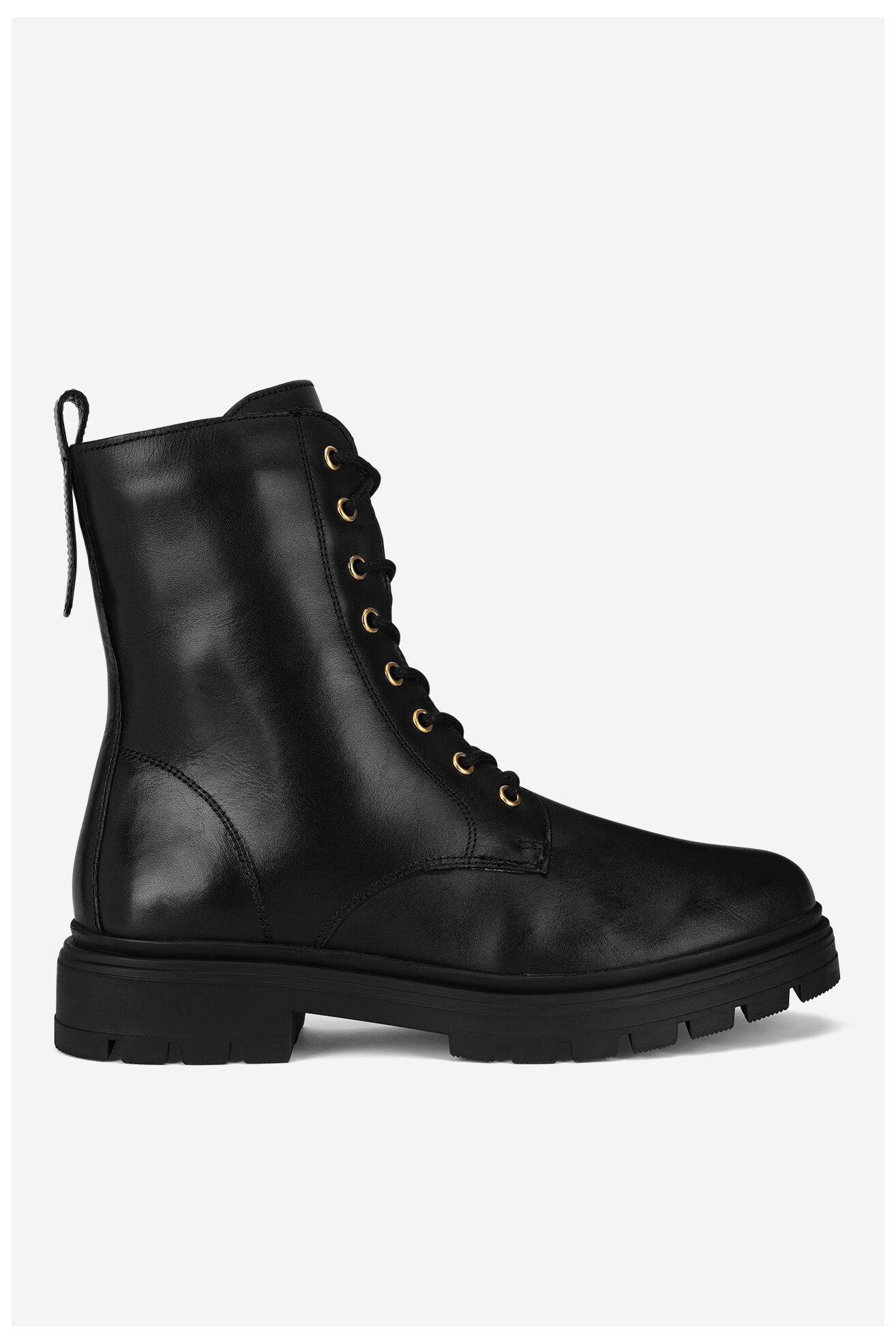 Šněrovací vyšší obuv Lasocki Young PASCAL CI12-PASCAL-08 ČERNÁ