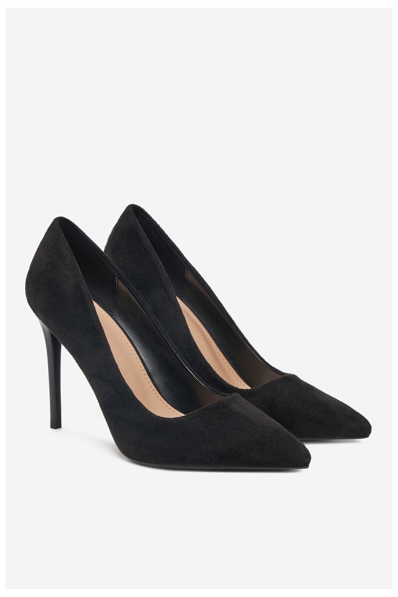 Czółenka DeeZee AS2288-11A Czarny