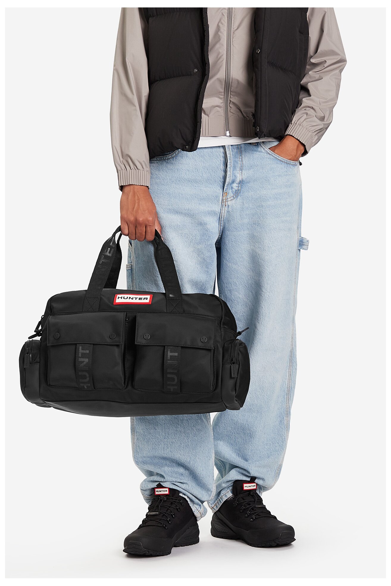 Putna torba HUNTER C-HTR-K-009-06 CRNA