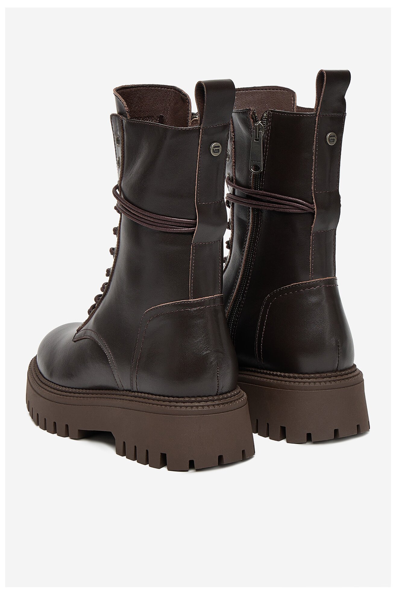 Trzewiki G-STAR RAW EO-GEDIZ-8090-25 Brązowy ciemny