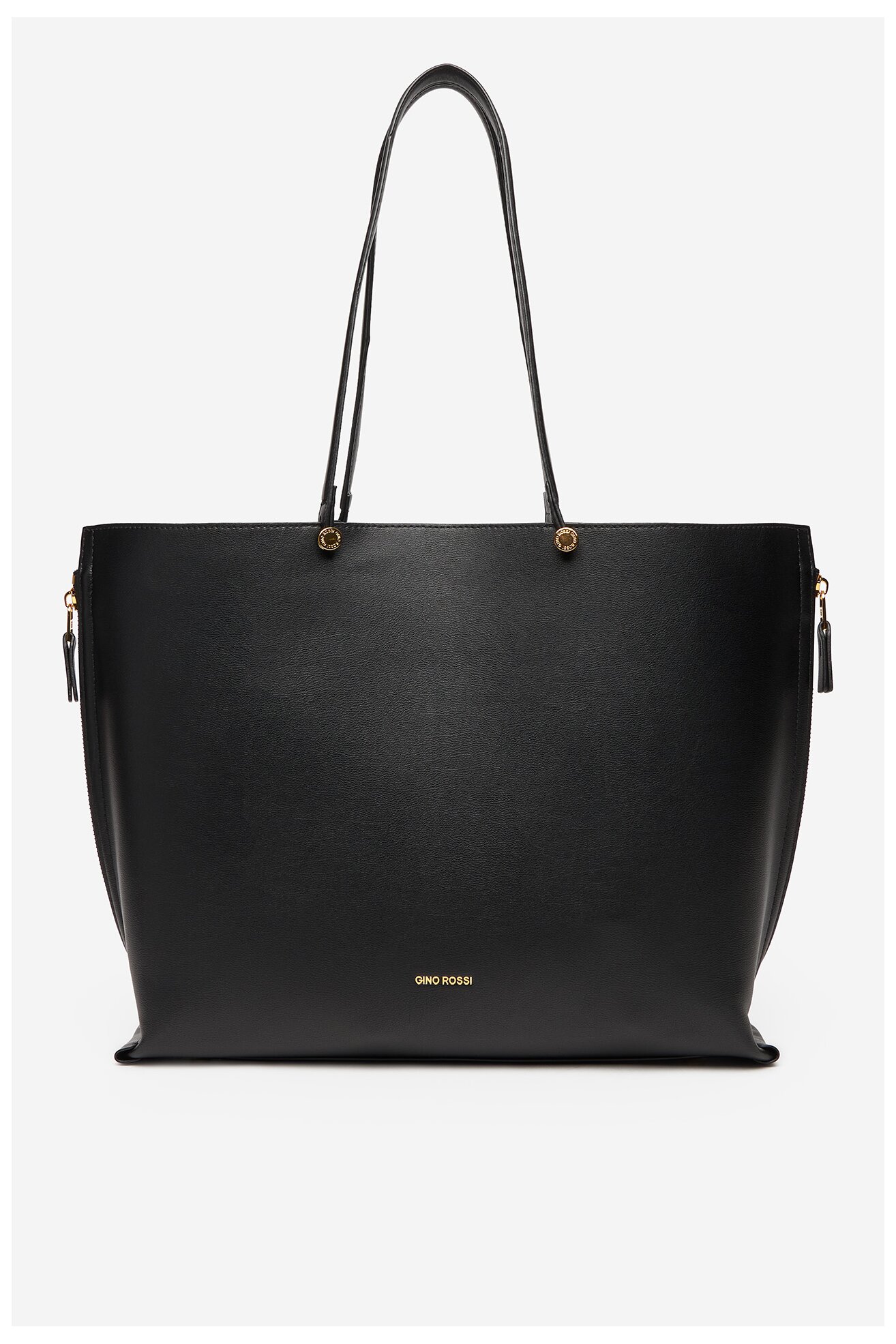 Geantă de mână Gino Rossi WEN-2 NEGRU