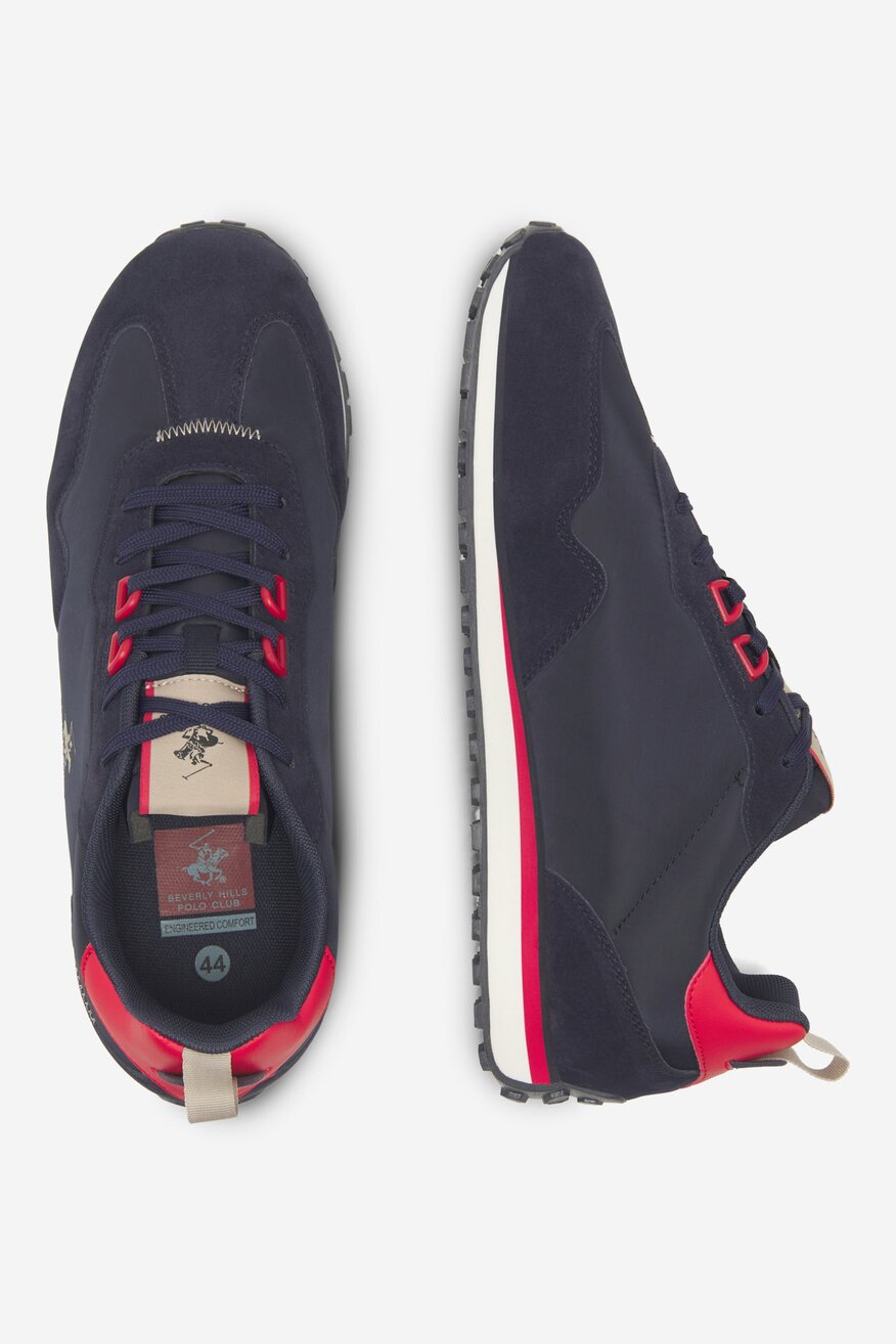 
                Tornacipő Beverly Hills Polo Club SÖTÉTKÉK - 5905588408987