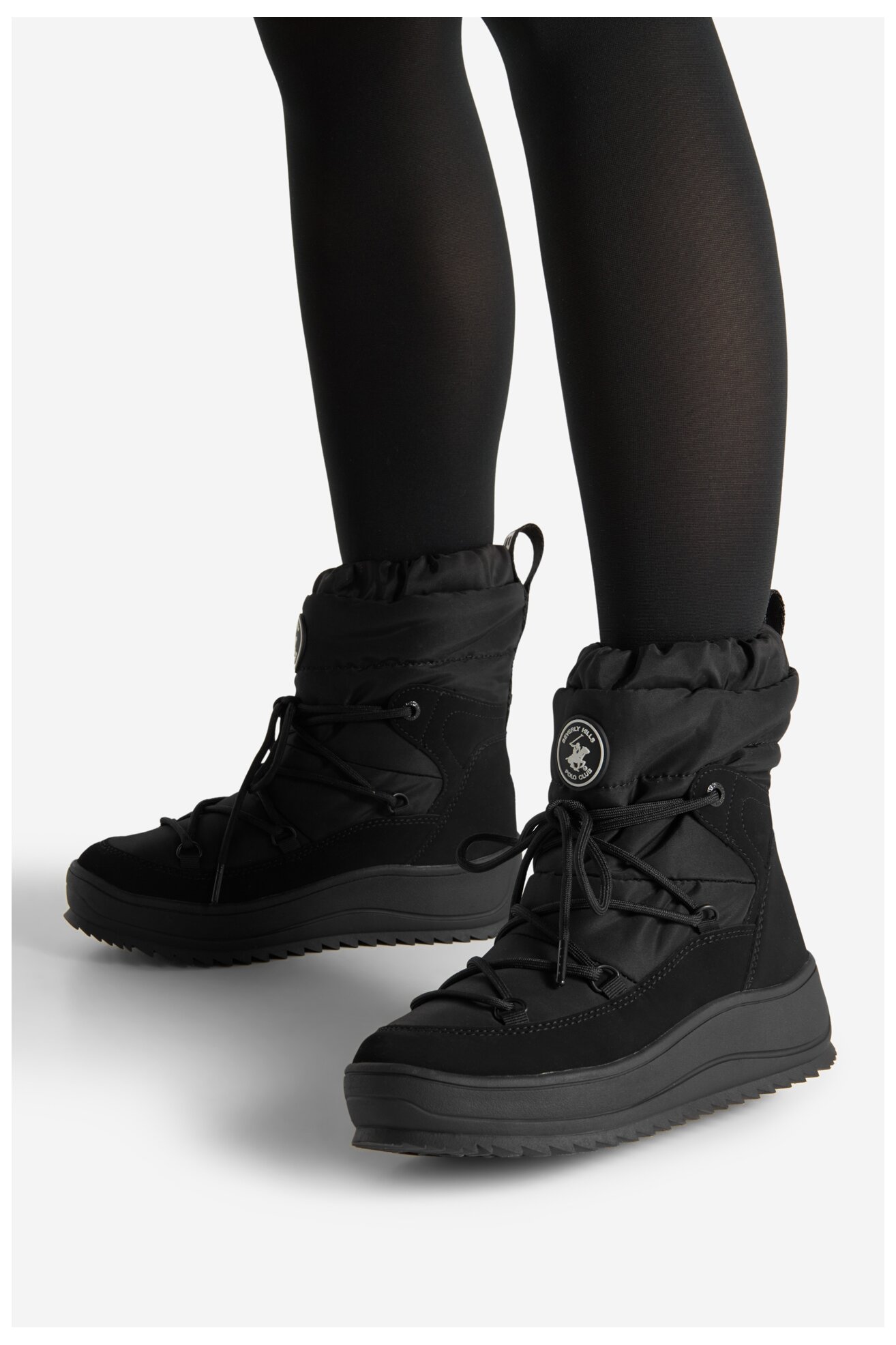 Botki Beverly Hills Polo Club V12-798 Czarny