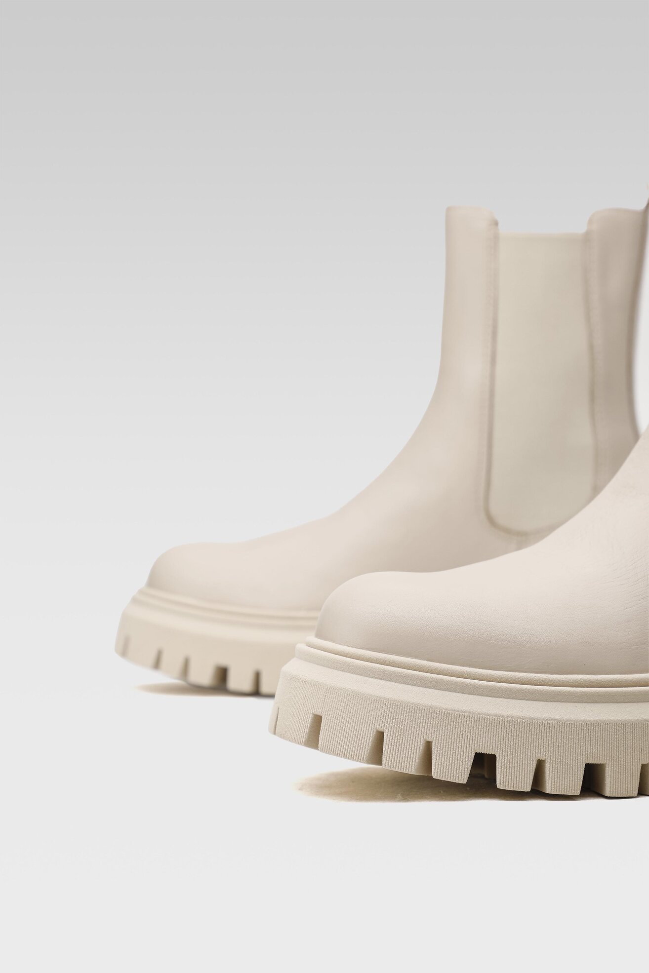 Botki Badura RST-LONDRA-2 Beżowy