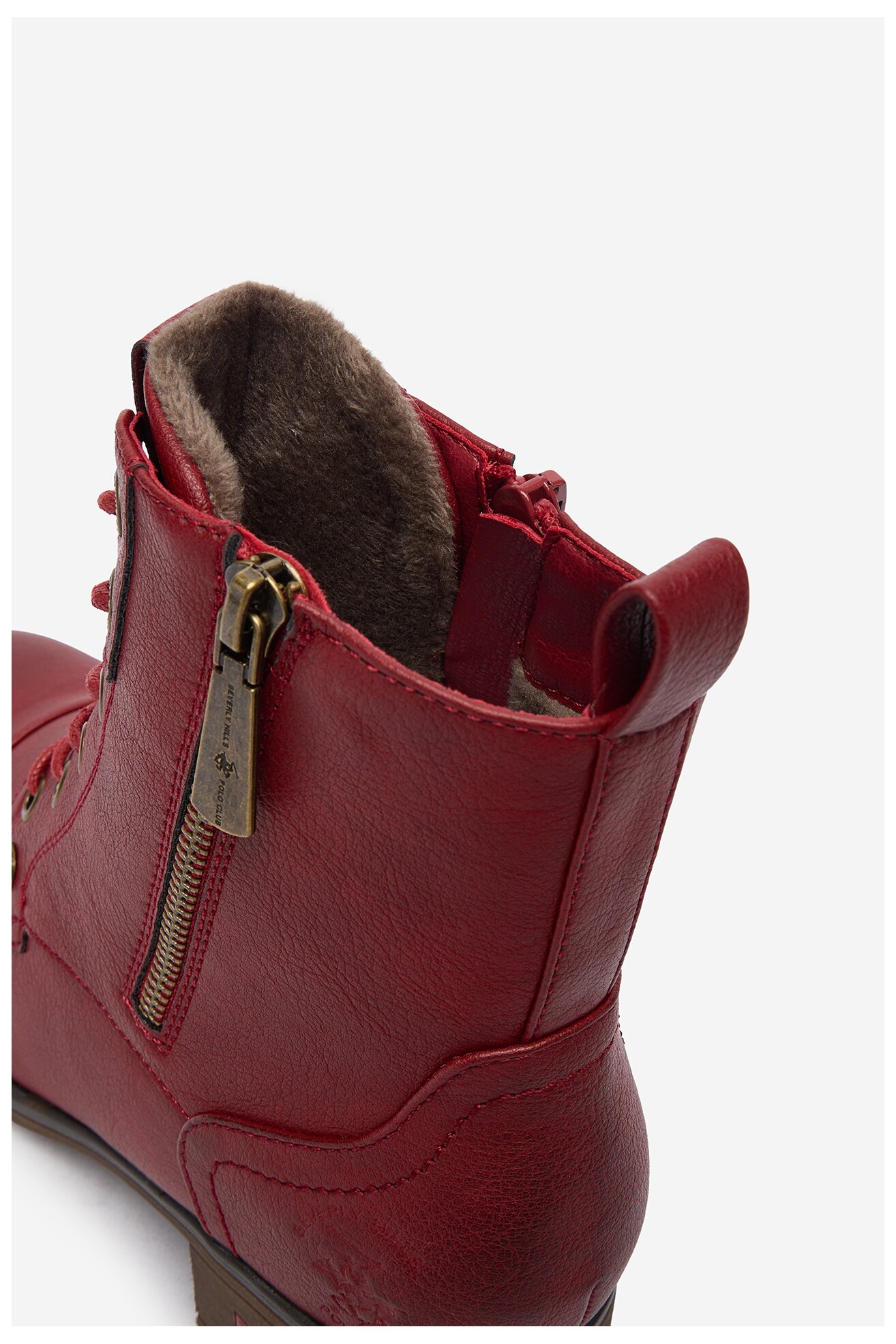 Duboke cipele Beverly Hills Polo Club CEO-WS6631-01 CRVENA