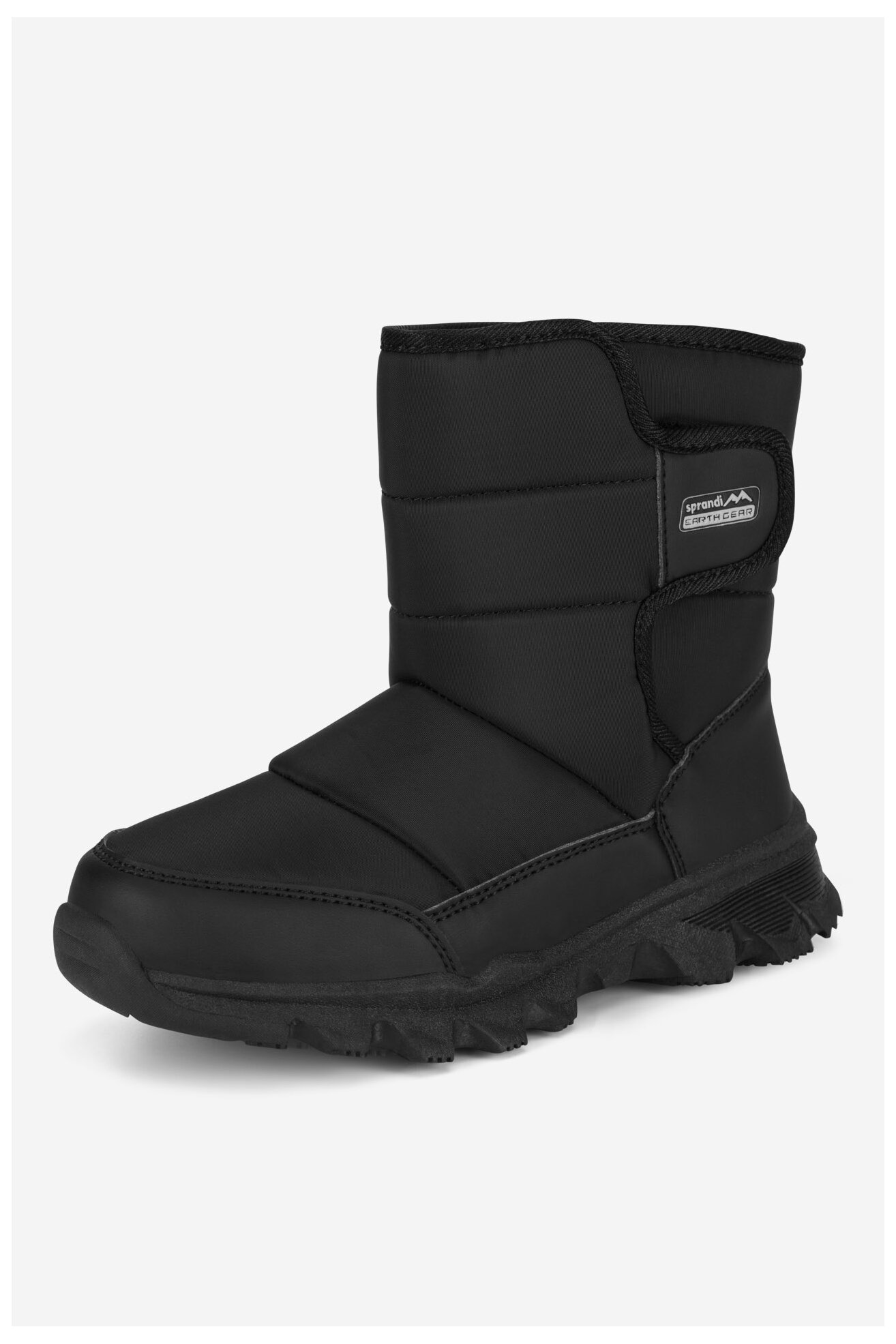 Cizme SPRANDI EARTH GEAR WINTER PUFF CP86-23983 NEGRU