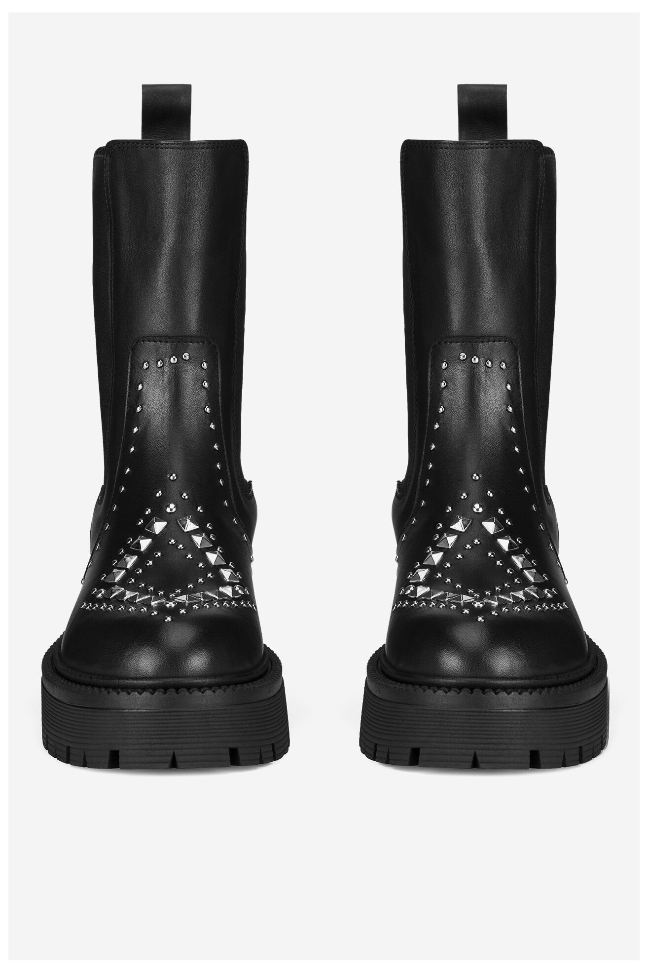 Botki EVA MINGE CESME-3590 Czarny