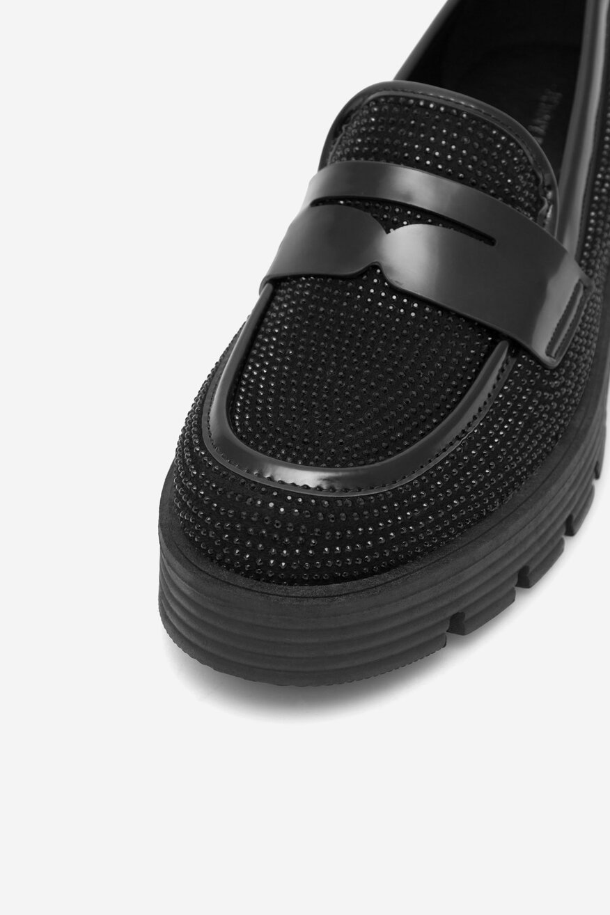 Mokaszin Jenny Fairy FEKETE - 5905588244523