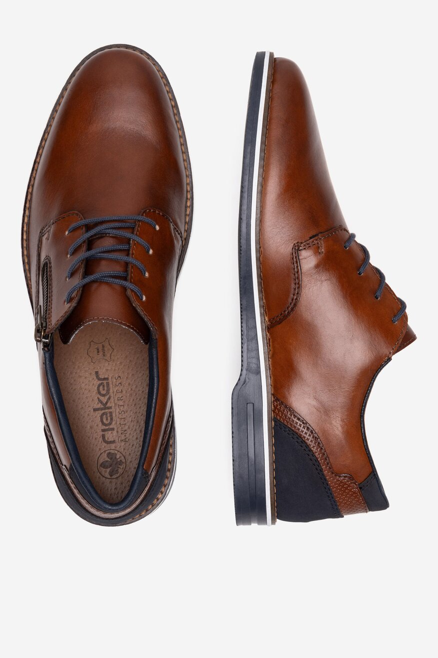 
                Половинки обувки Rieker КОНЯК - 2230074045616