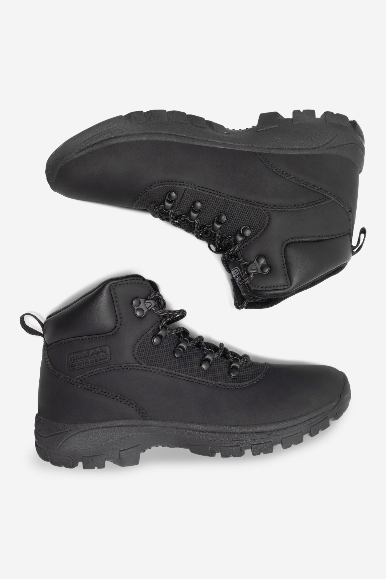 Trzewiki SPRANDI EARTH GEAR BP40-20645Z Czarny