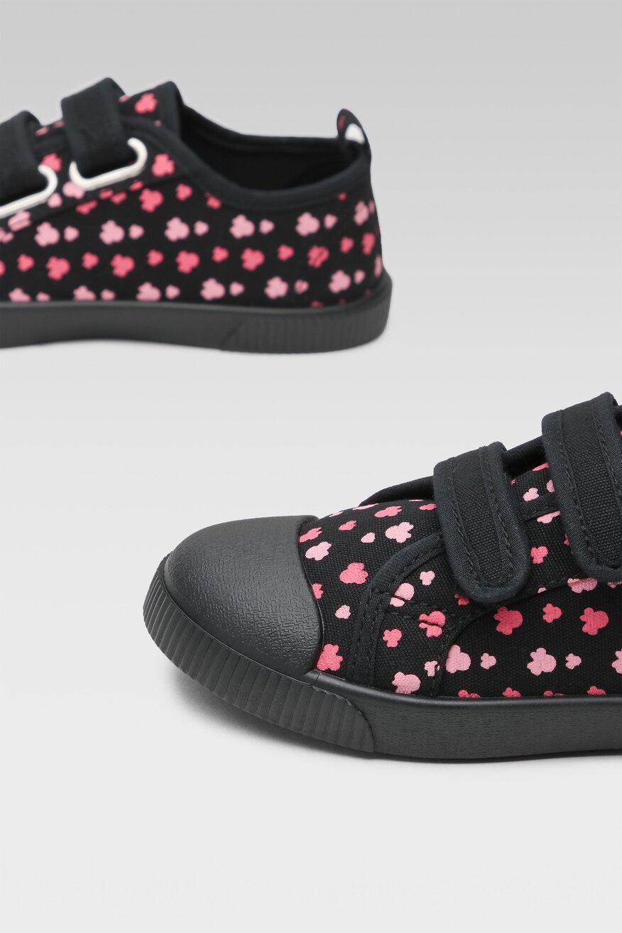 Mickey&Friends - Trampki czarne - 5904862742458