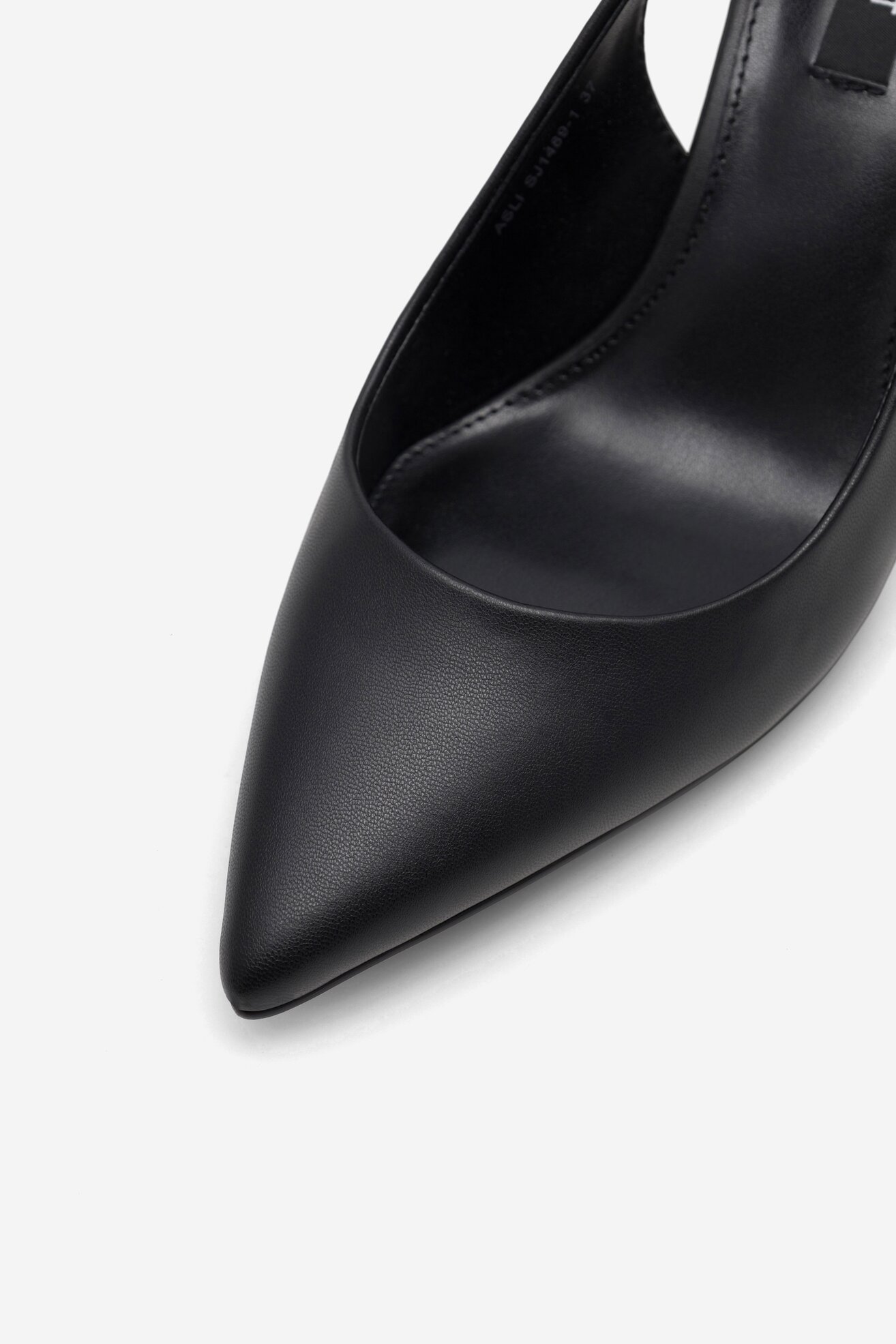 Czółenka NINE WEST ASLI SJ1489-1 Czarny