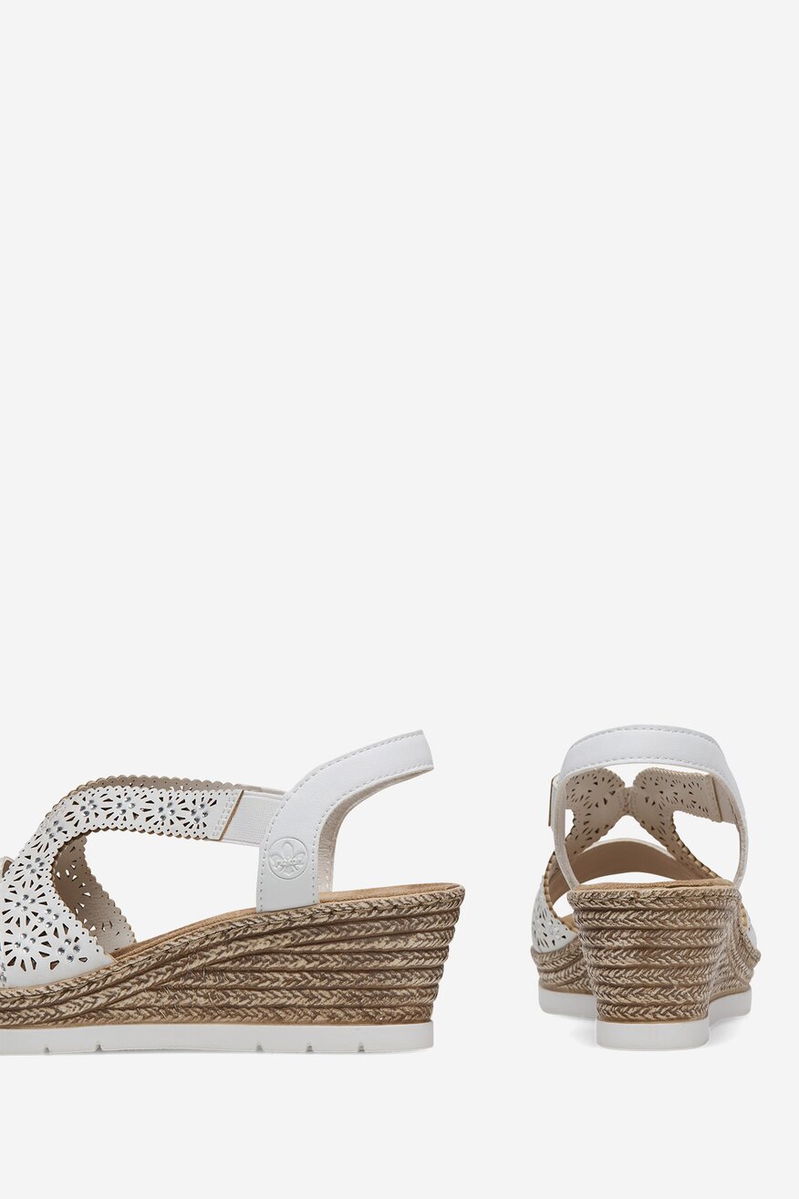 
                Сандали Rieker БЯЛ - 2230056170626