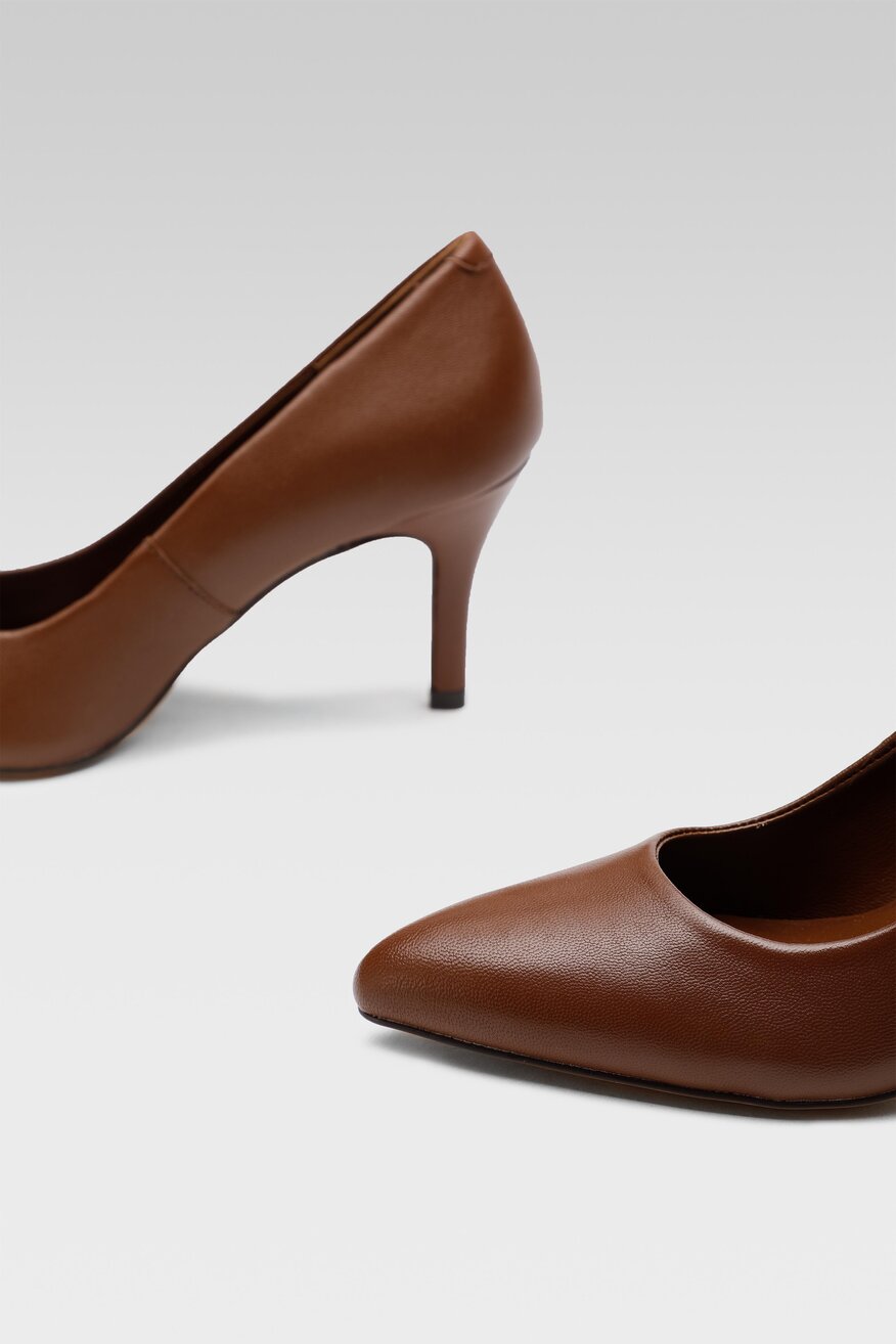 Lasocki - Czółenka skórzane - 5904862146713