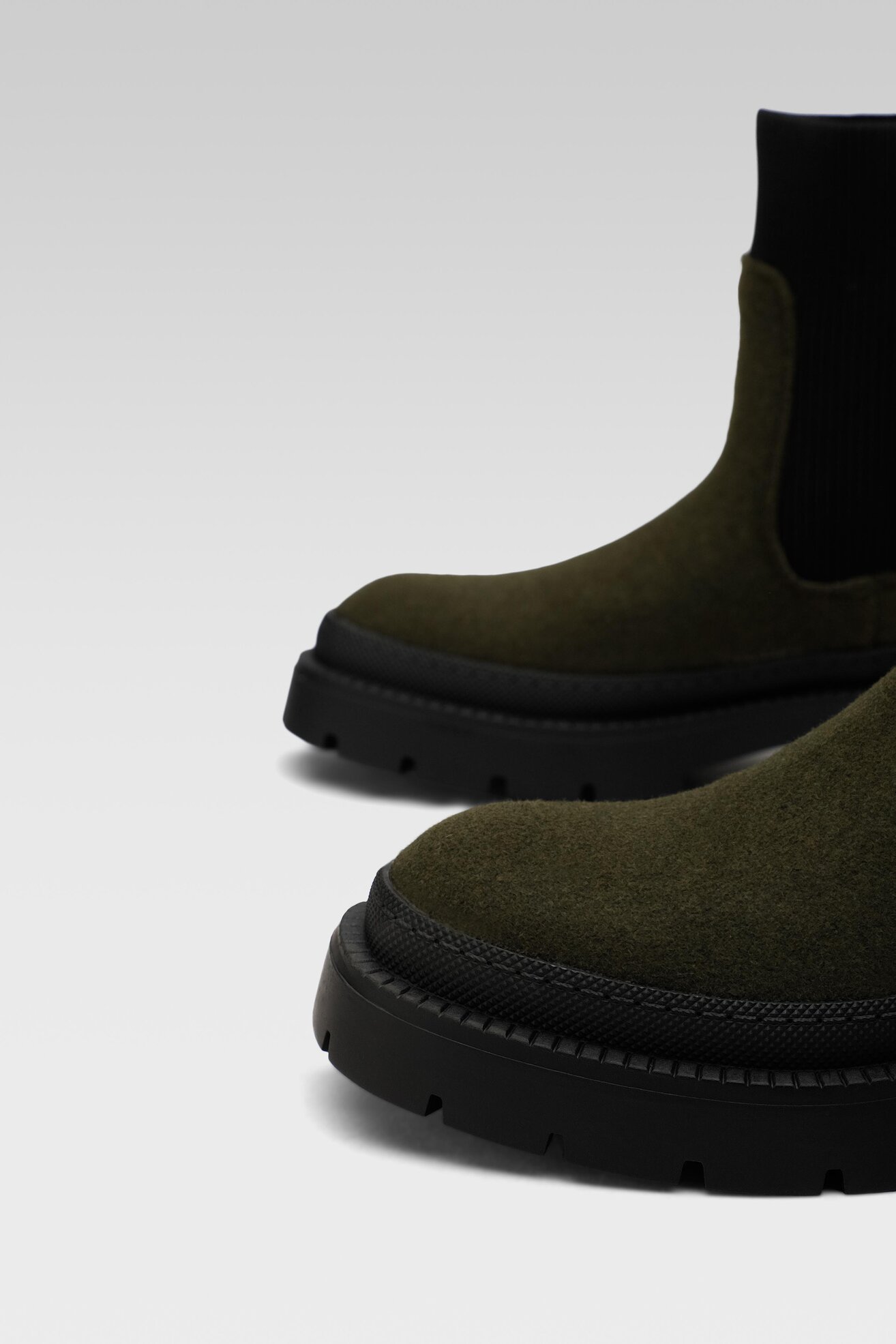 Botki Jenny Fairy H13096-20 Khaki