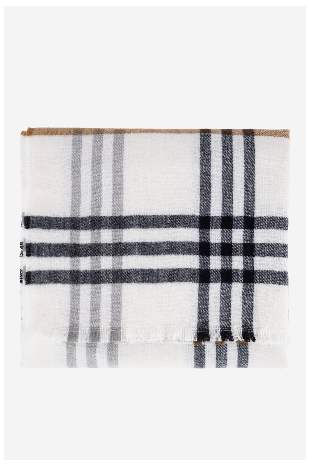 Ženski šal Jenny Fairy 4W4-007-AW24 BRAON