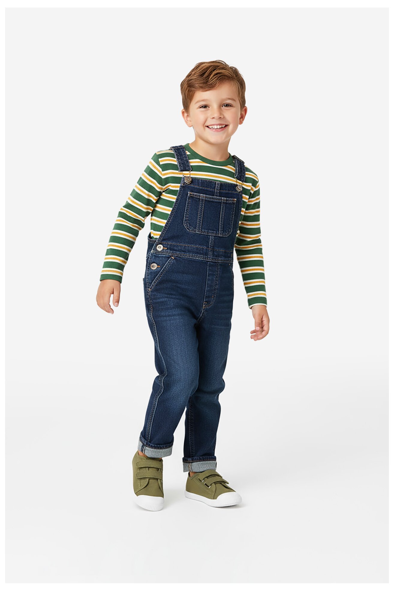 Trampki Sprandi CEO-CP91-25122(III)CH Khaki