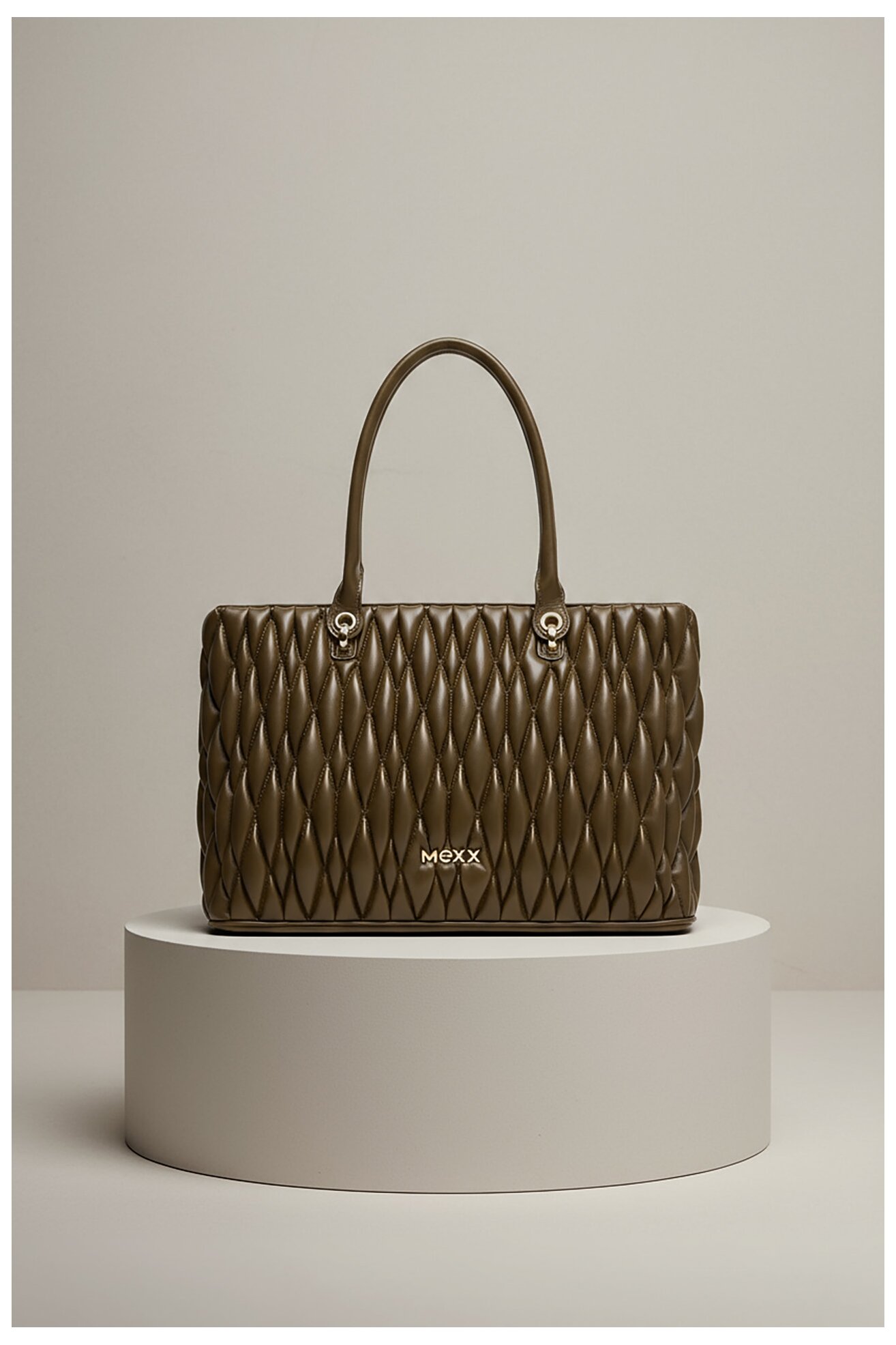 Kézitáska Mexx C-MEXX-L-012-08 KHEKI