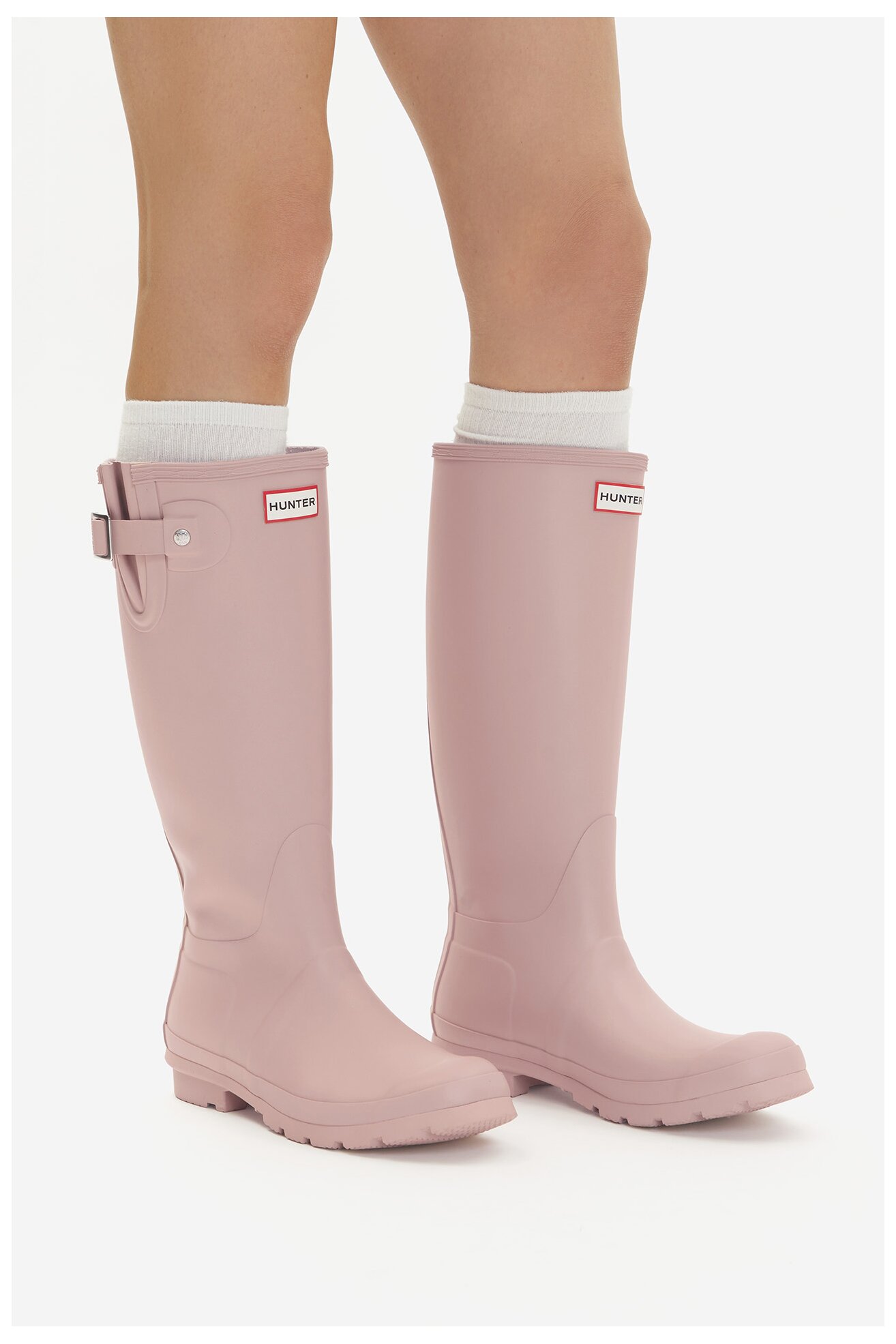Cizme de cauciuc HUNTER HFW-006 ROZ