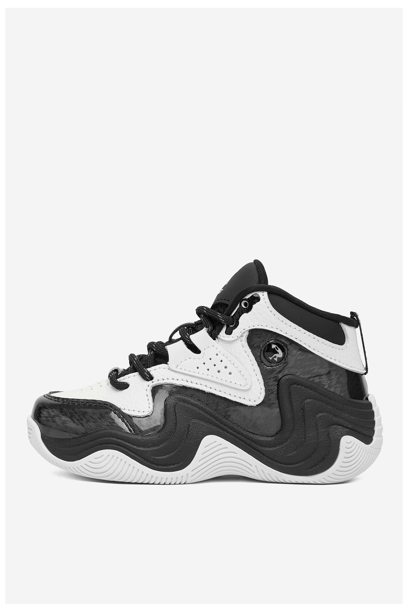 Obuwie sportowe SHAQ EO-JUGERNAUT AQ95041Y-BW Biały