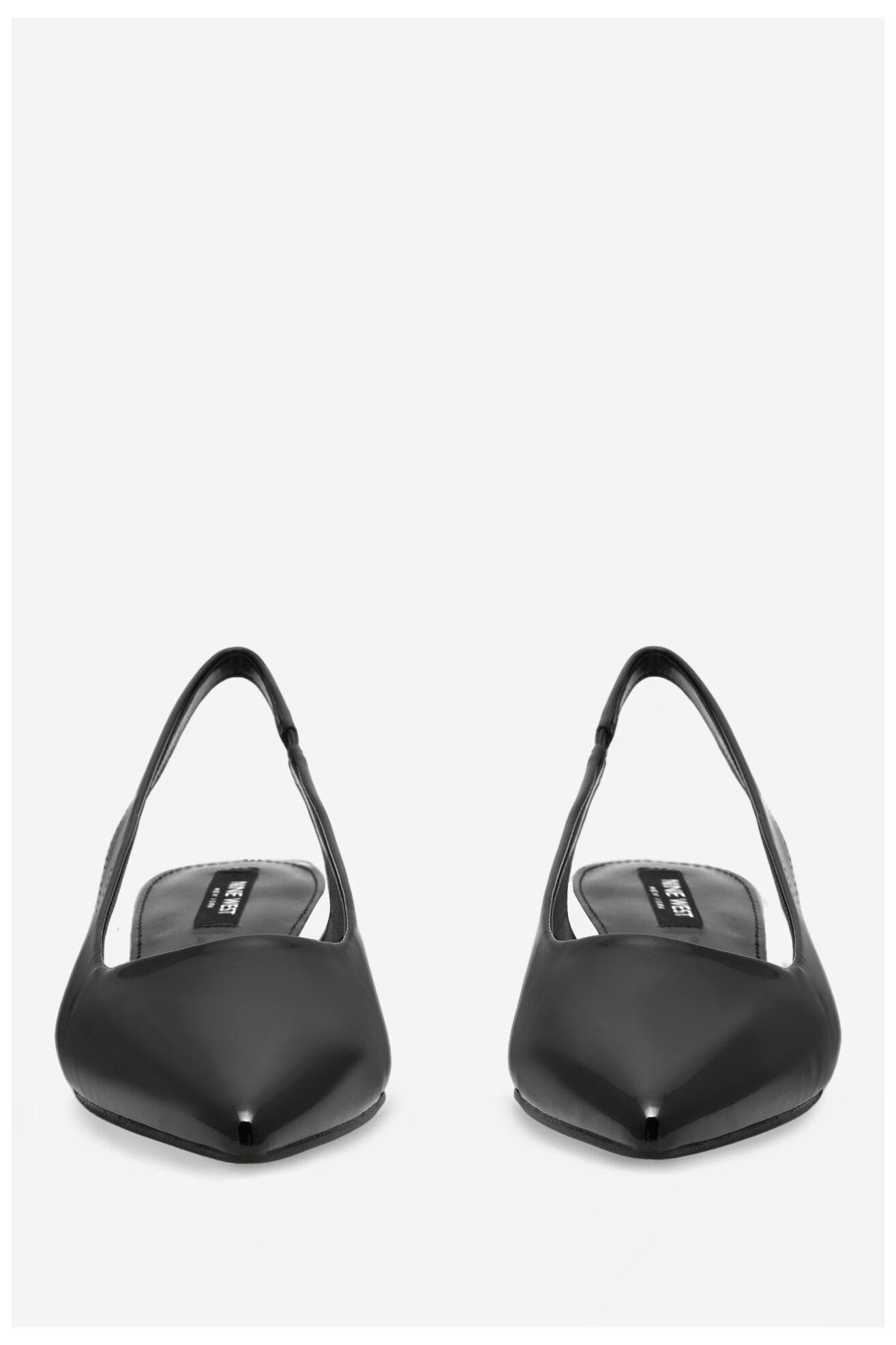 Baleriny NINE WEST WFA2609-1 Czarny